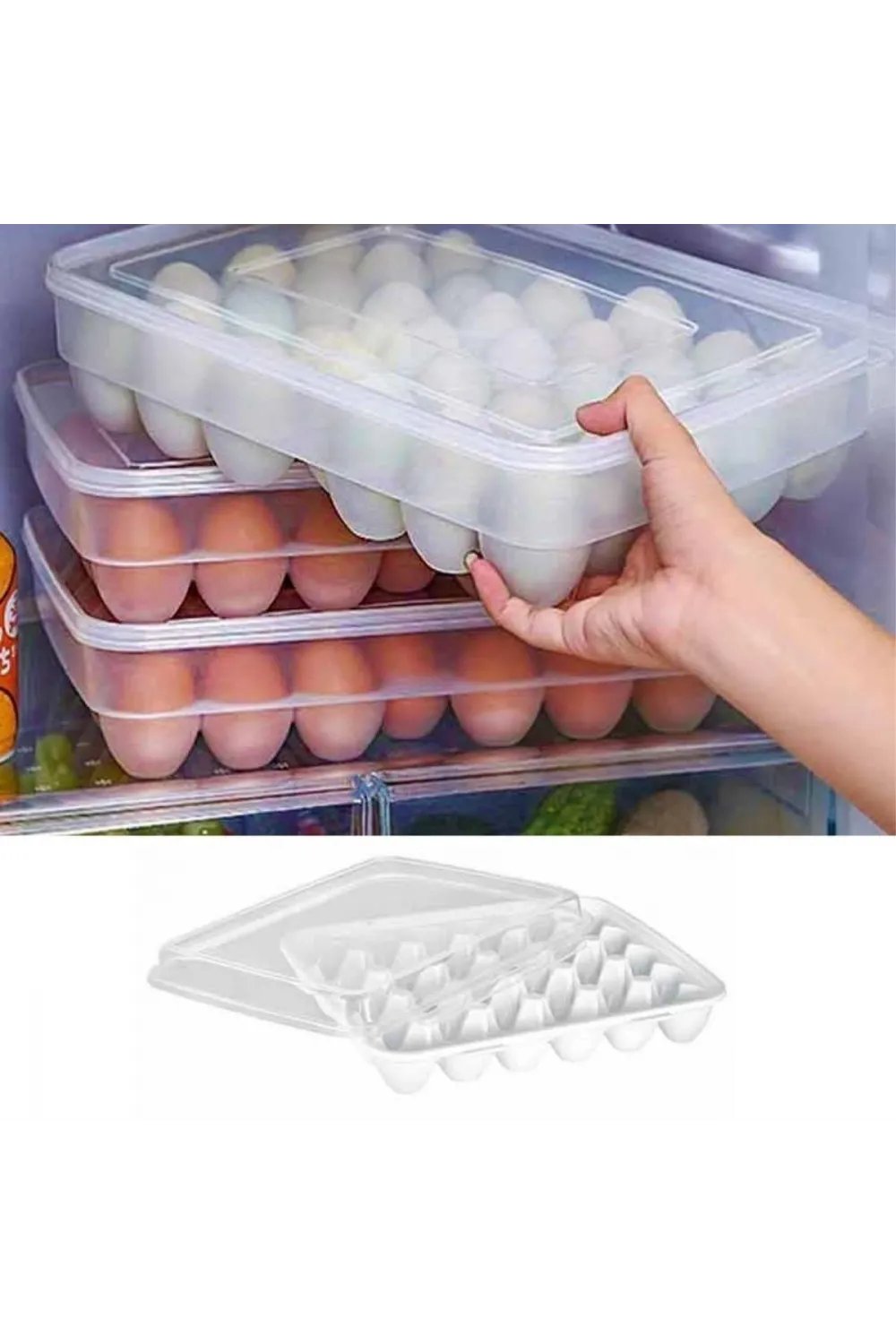 30lu Yumurta Saklama Kabı