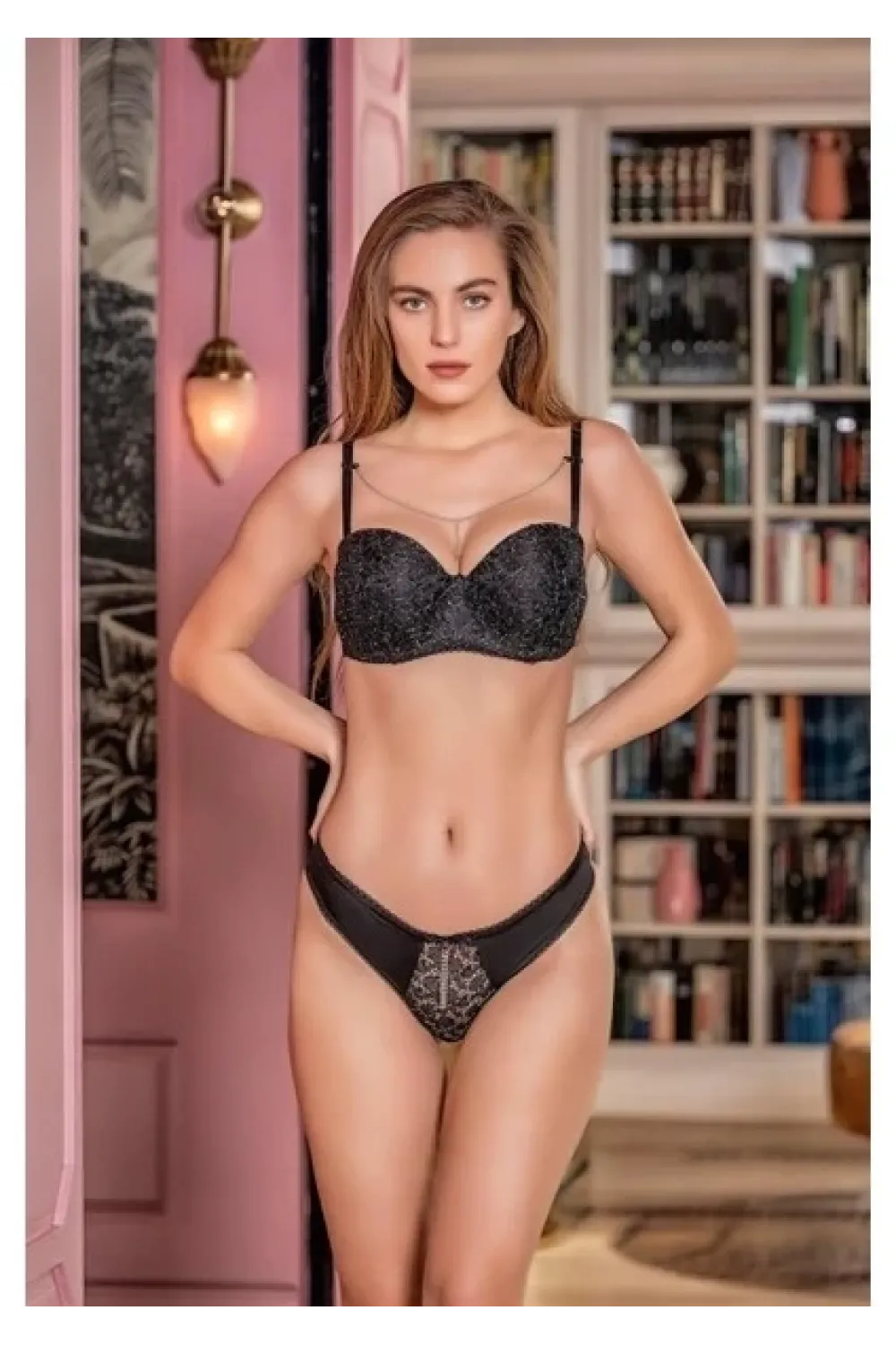 ieg™  31541 Bayan Sütyen ve Slip Takım