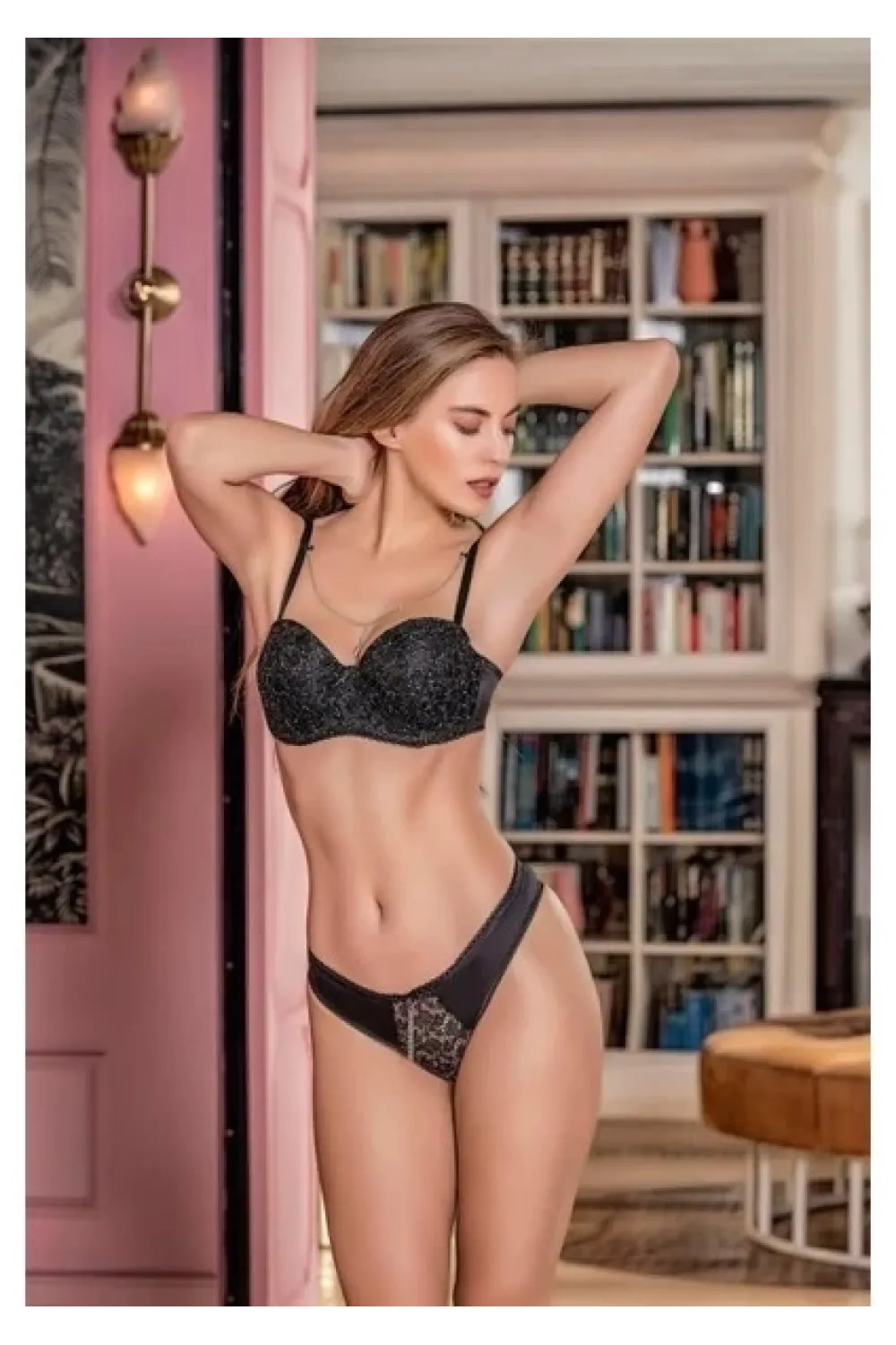 ieg™  31541 Bayan Sütyen ve Slip Takım