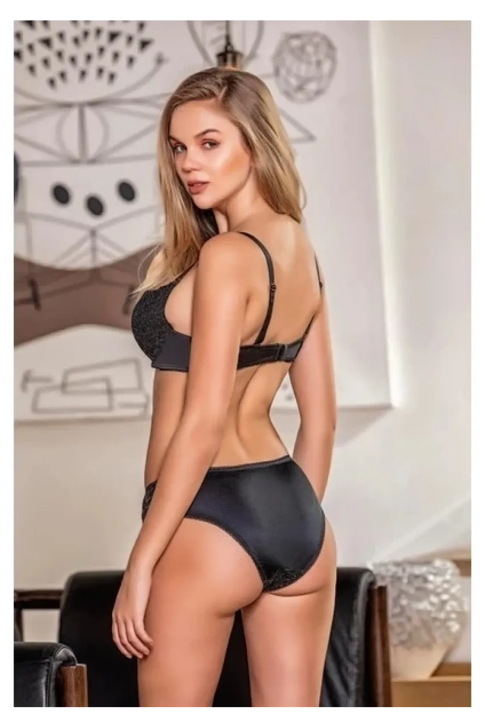 ieg™  31541 Bayan Sütyen ve Slip Takım