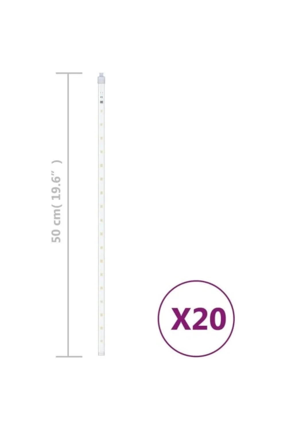 3.2m Meteor Led Gün Işığı