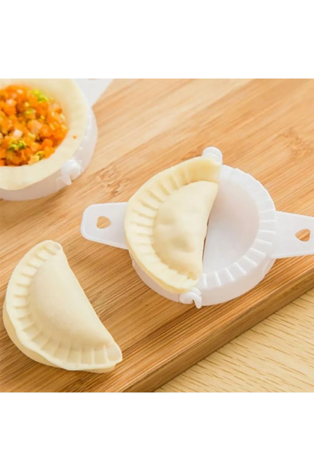 3lü Çiğ börek kurabiye Hamur İşi Ravioli Kesme Kalıbı Aparatı
