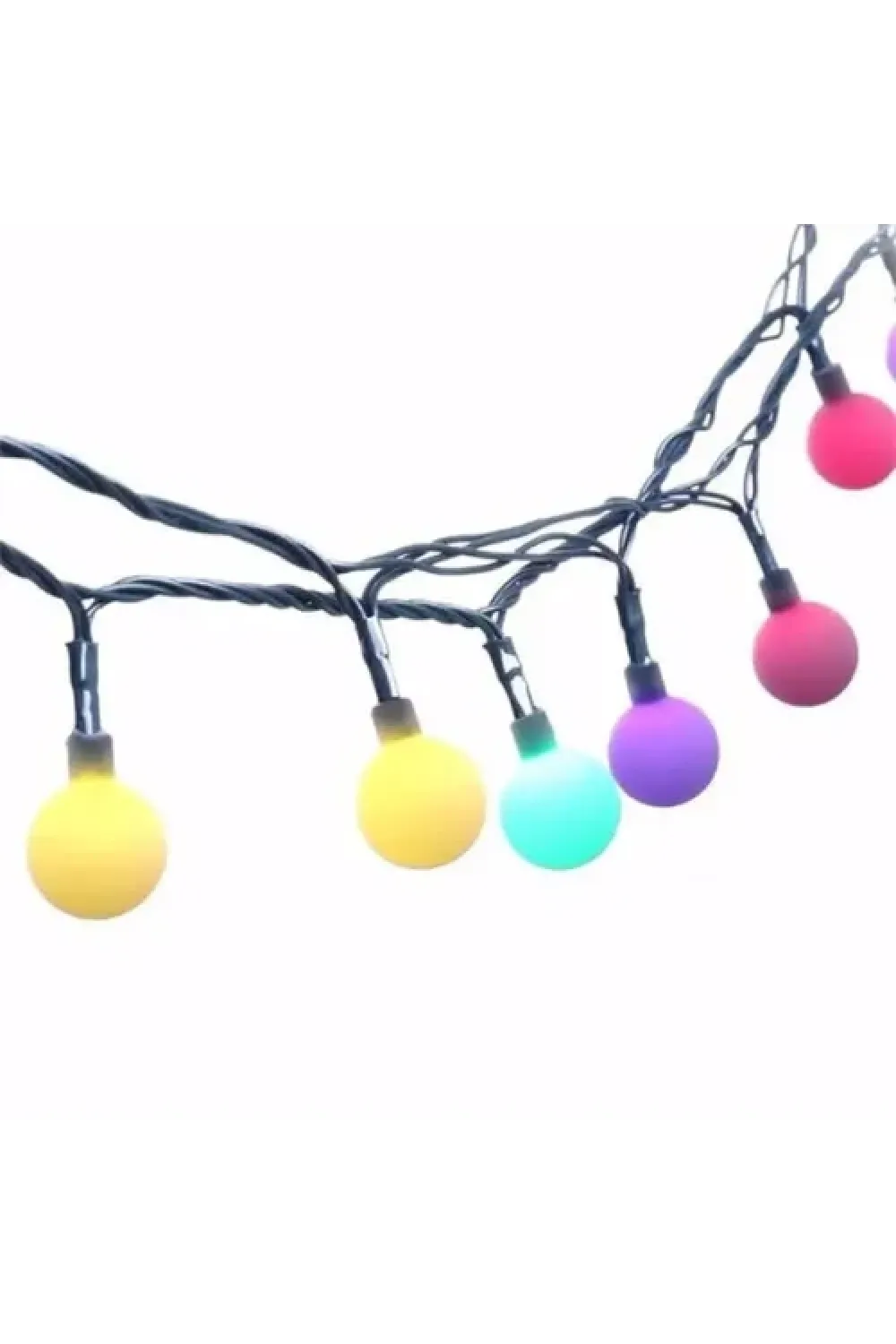 5 Metre 28 LED Fişli RGB Mini Top LED