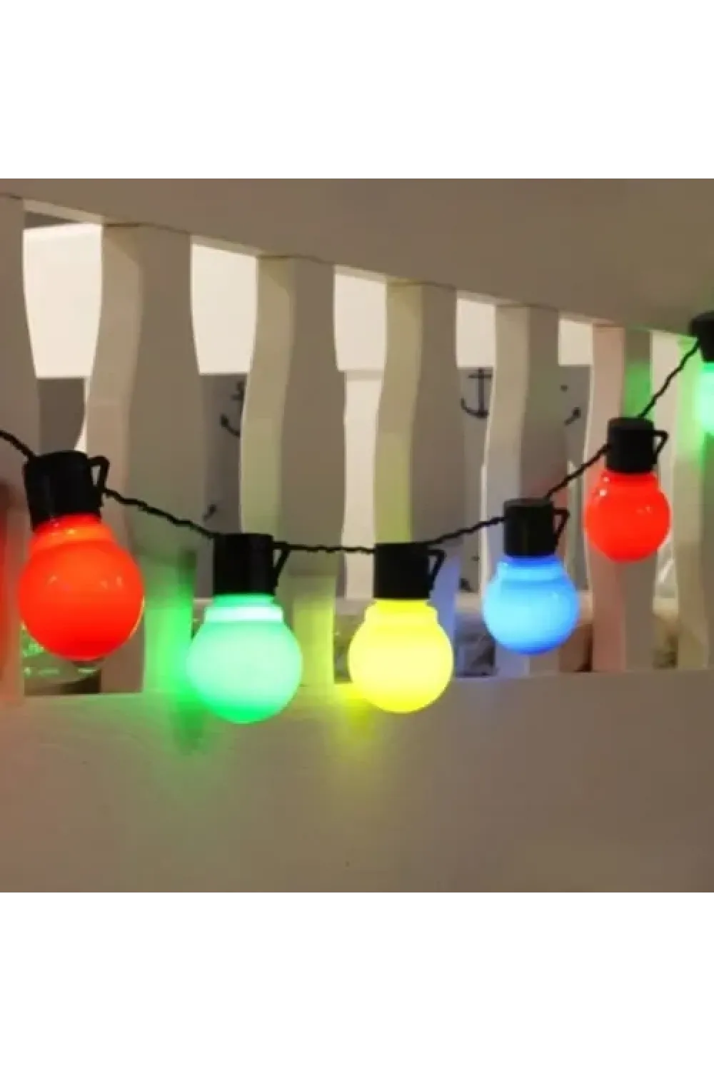 5 Metre 28 LED Fişli RGB Mini Top LED