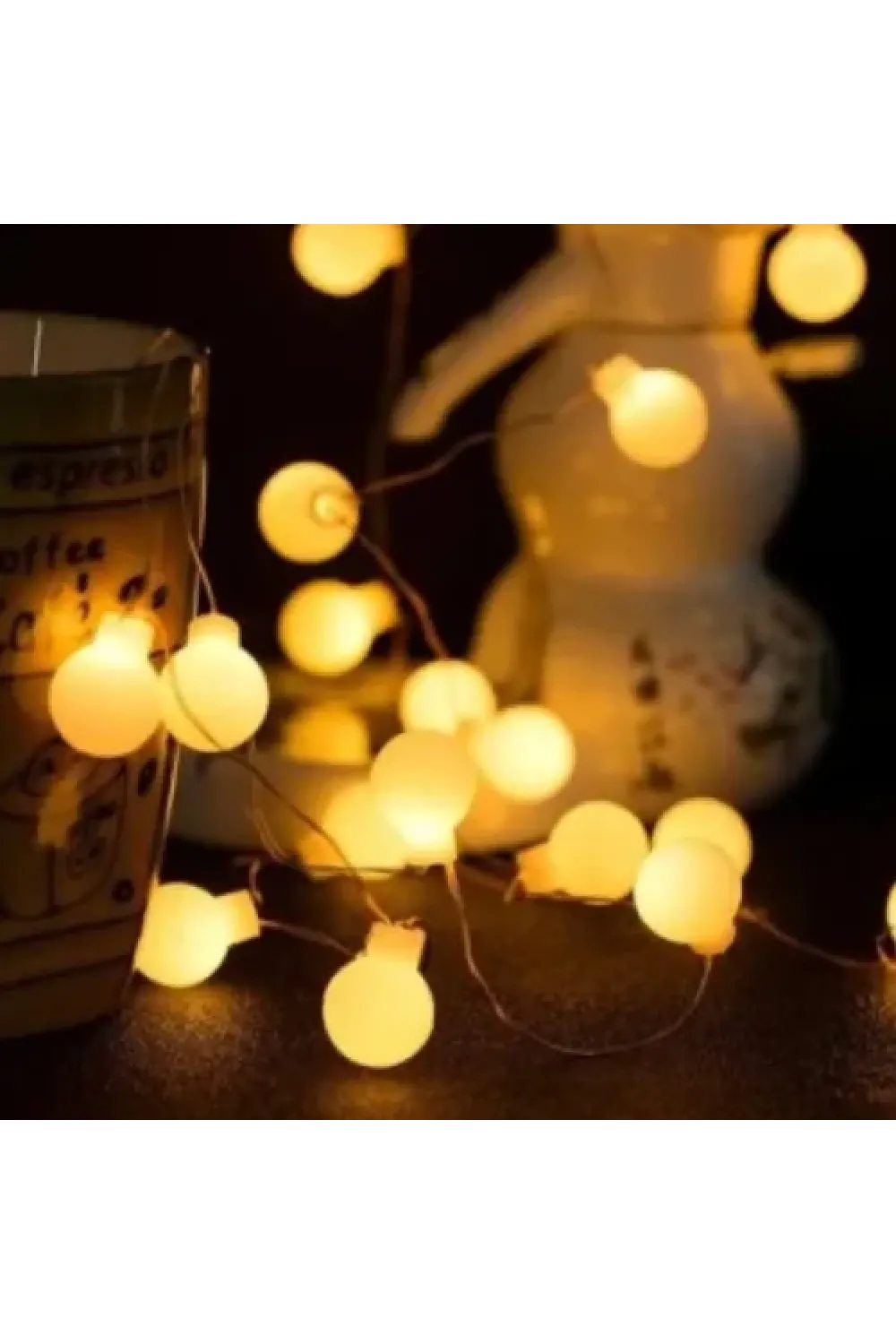 5m 28 Led Gün Işığı Şeffaf Kablo Fişli Eklemeli