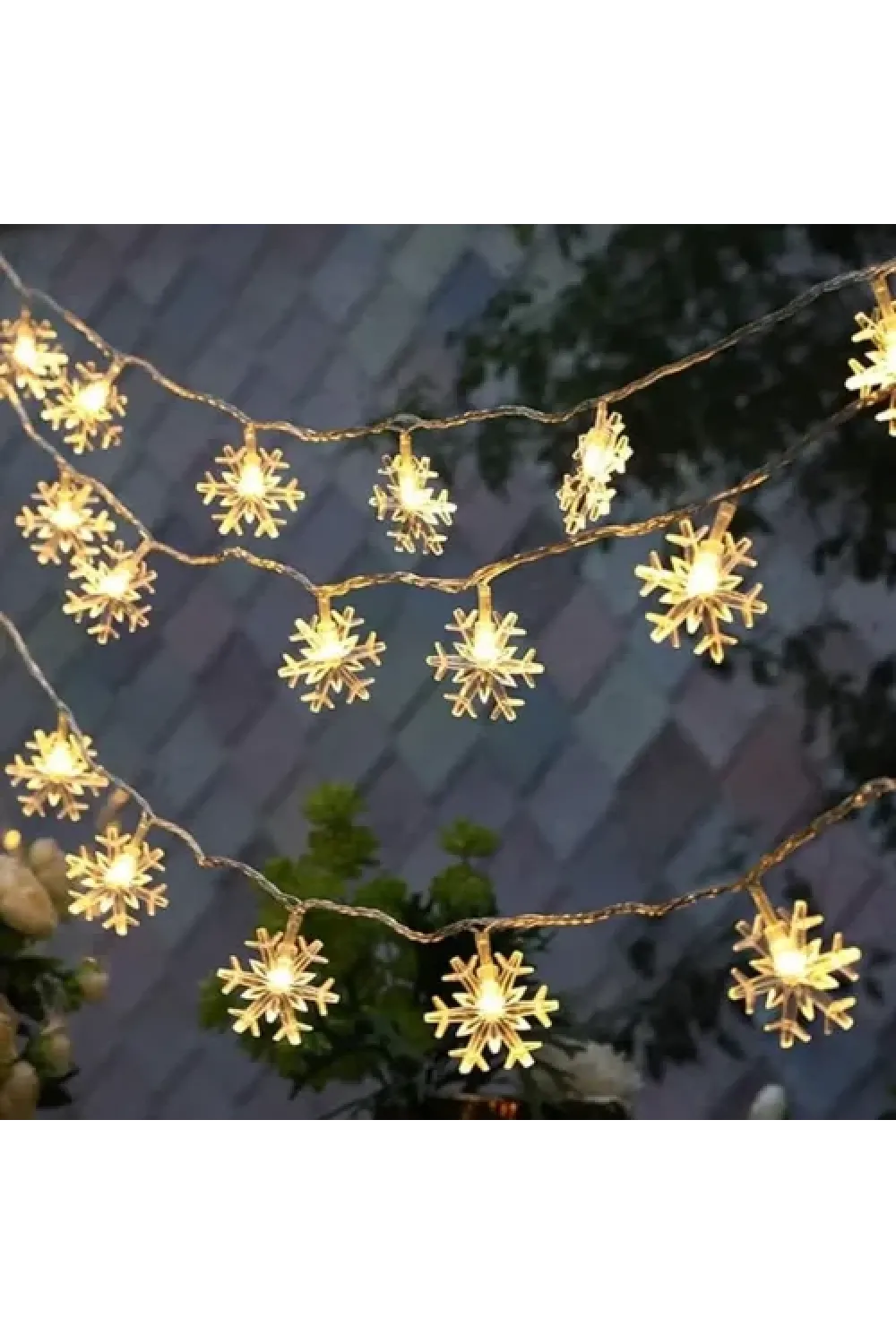 5m 28 LED Kar Tanesi Lamba