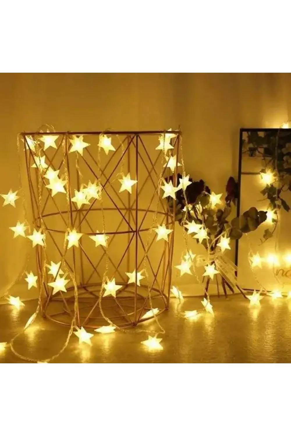 5m 28 LED Yıldız Lamba