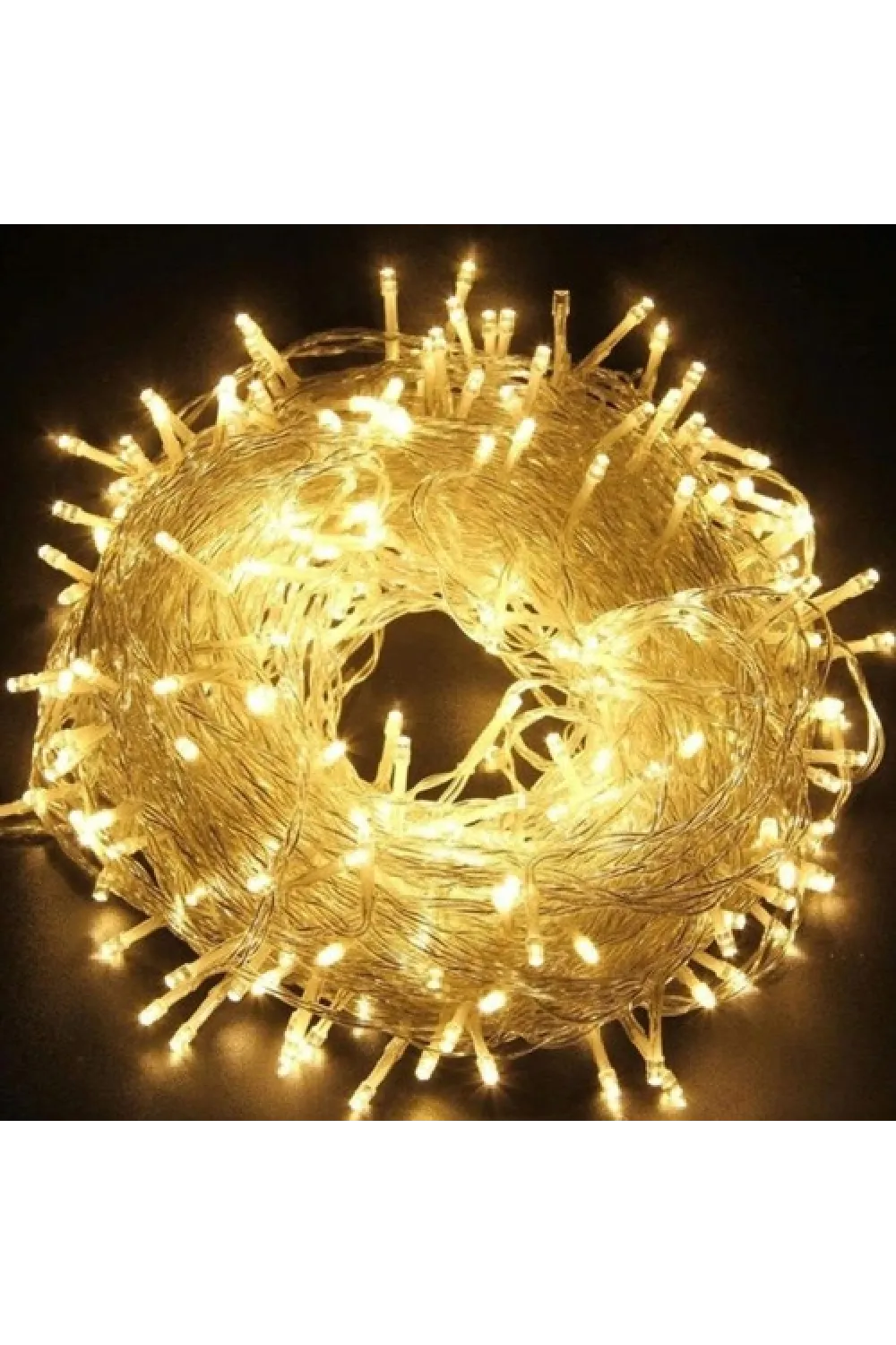 5m 30 LED Pilli 2 Kademeli Peri LED