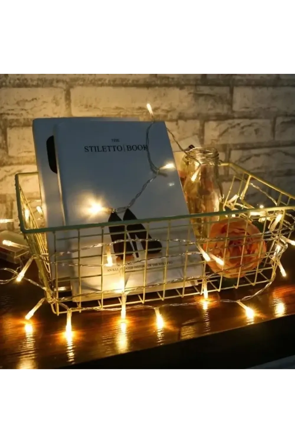 5m 30 LED Pilli 2 Kademeli Peri LED