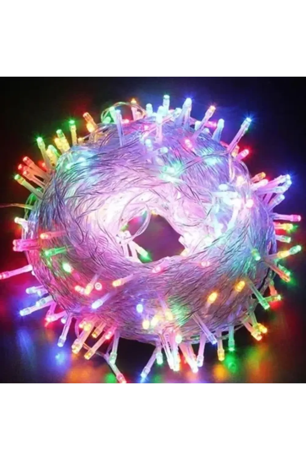 5m 30 LED Pilli RGB Peri LED