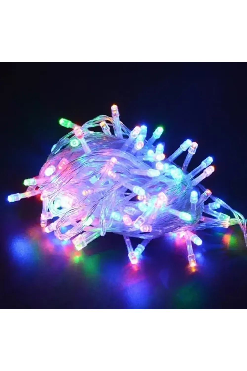 5m 30 LED Pilli RGB Peri LED