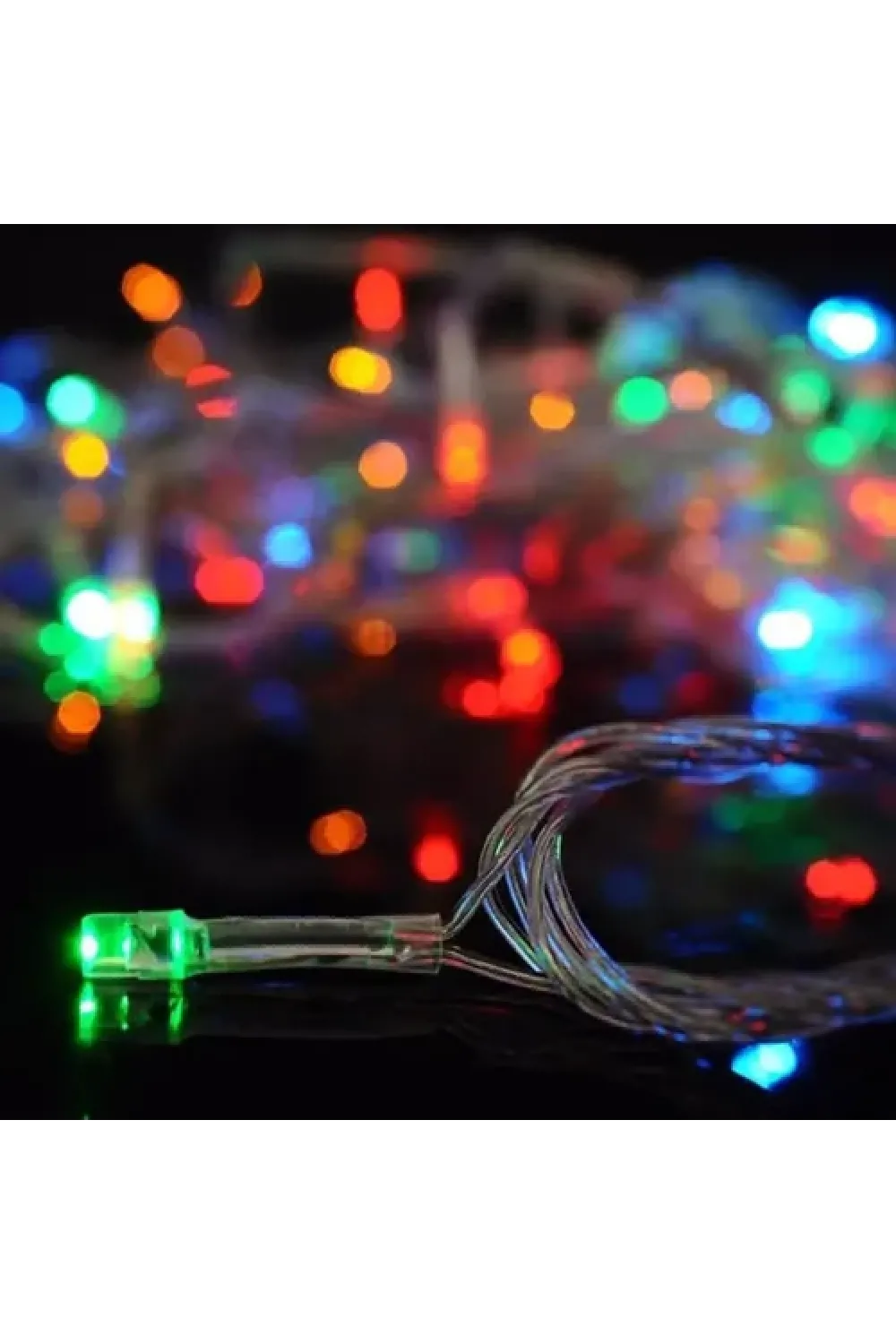 5m 30 LED Pilli RGB Peri LED