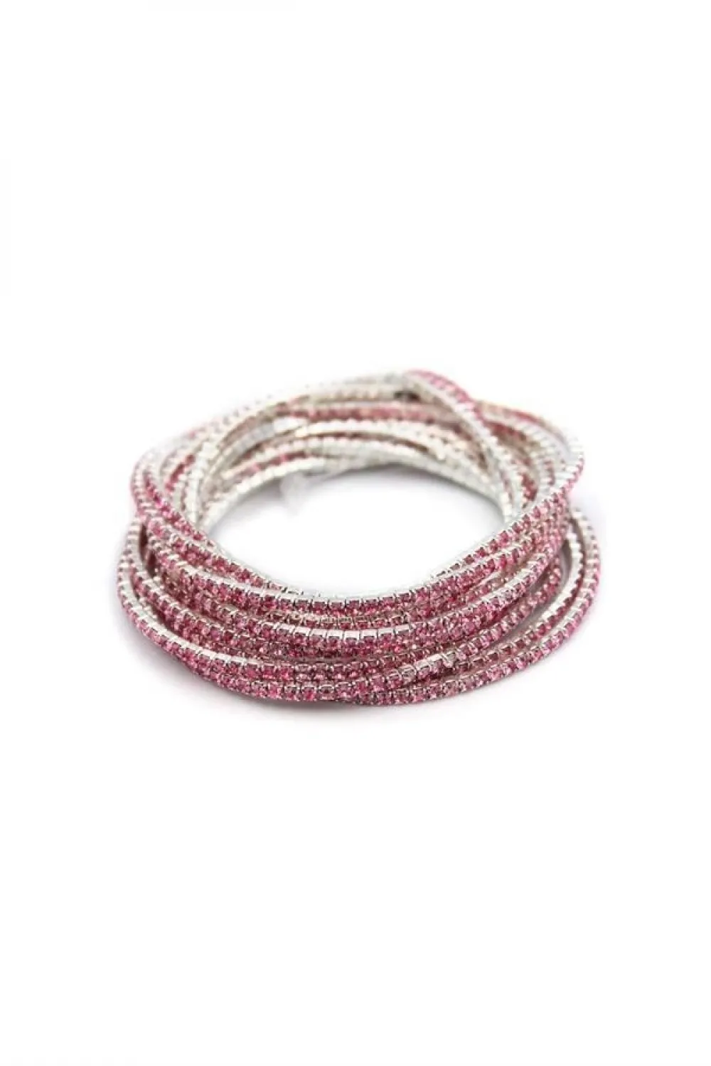 IEG - 6lı Lastikli Bileklik - Pembe