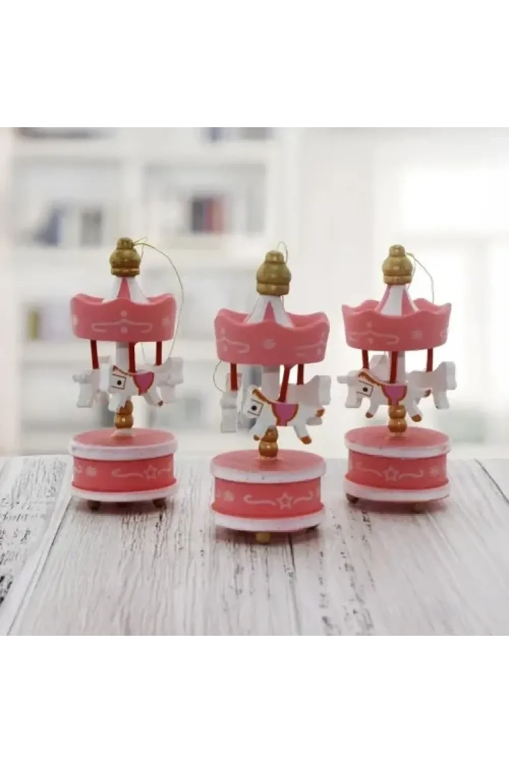 6lı Ufak Atlı Karınca Açık Pembe