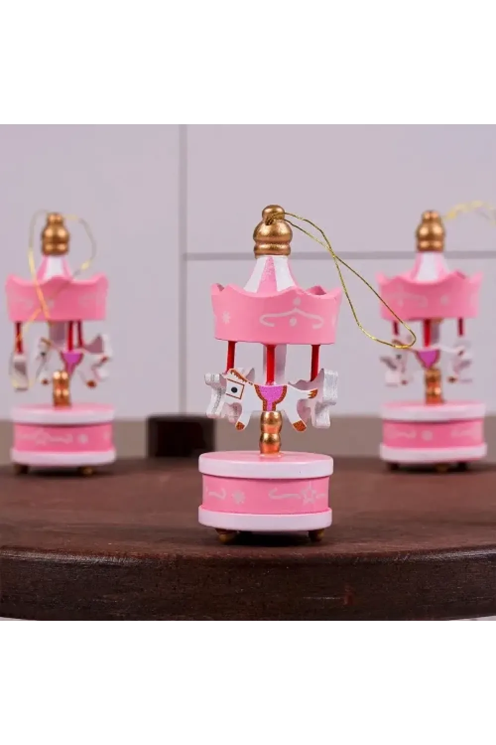 6lı Ufak Atlı Karınca Açık Pembe