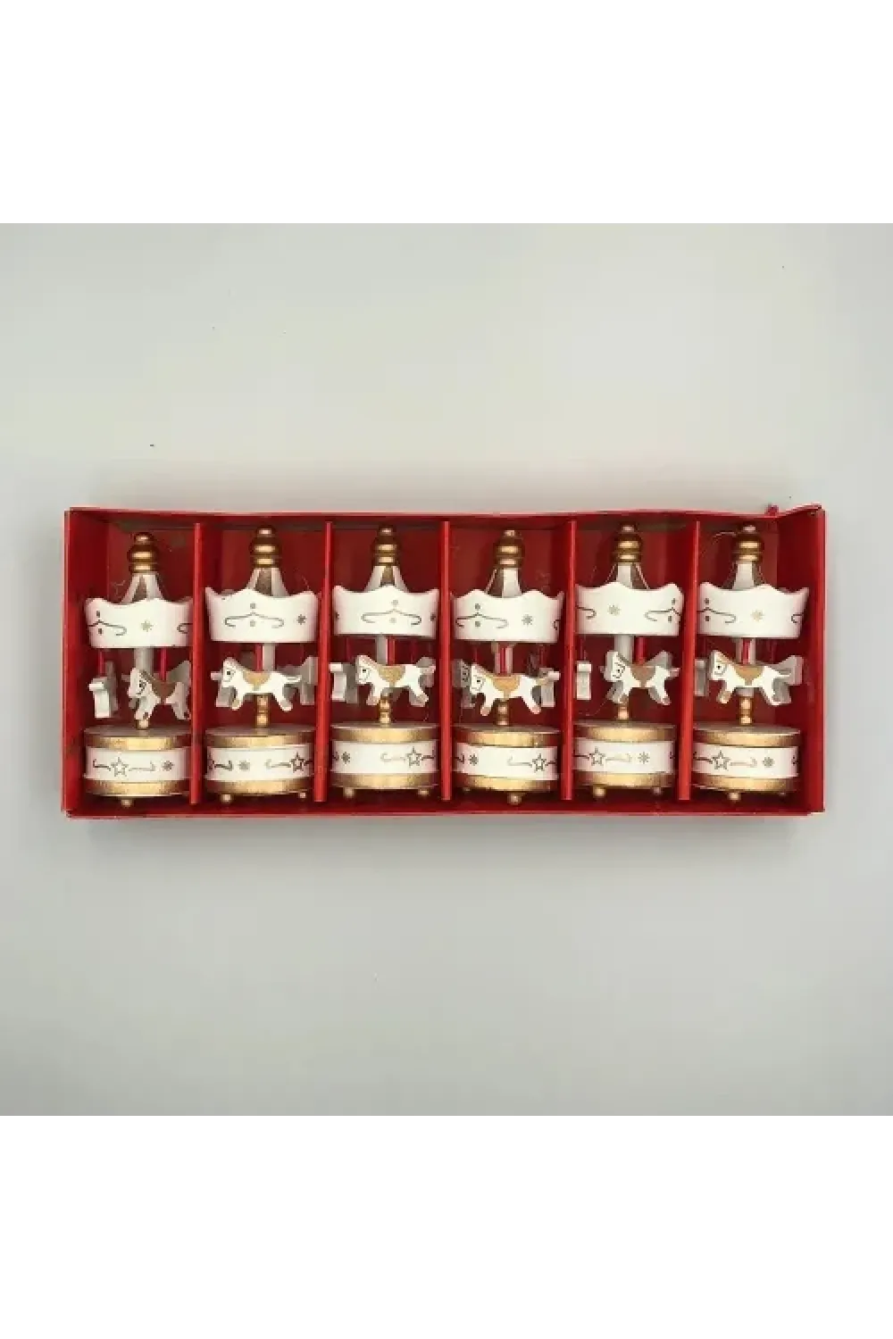 6lı Ufak Atlı Karınca Gold-Beyaz
