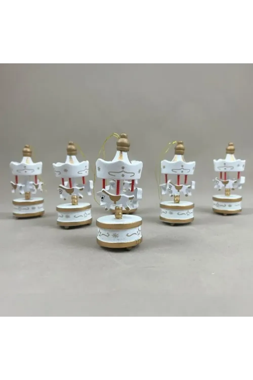 6lı Ufak Atlı Karınca Gold-Beyaz