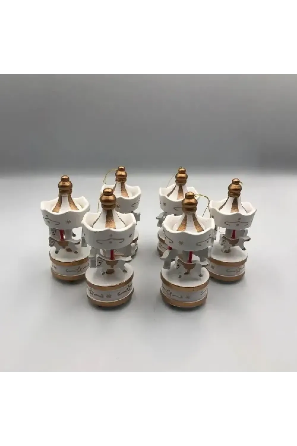 6lı Ufak Atlı Karınca Gold-Beyaz