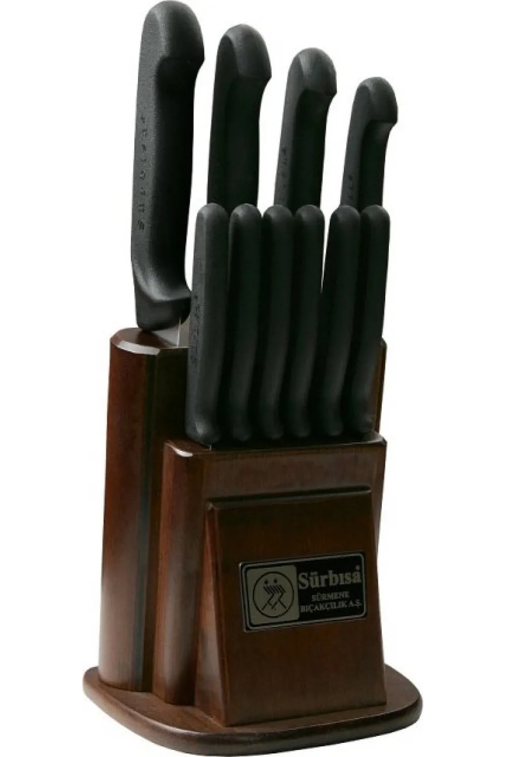 61501 - Sürmene Mutfak Bıçağı Seti - 10 lu Set
