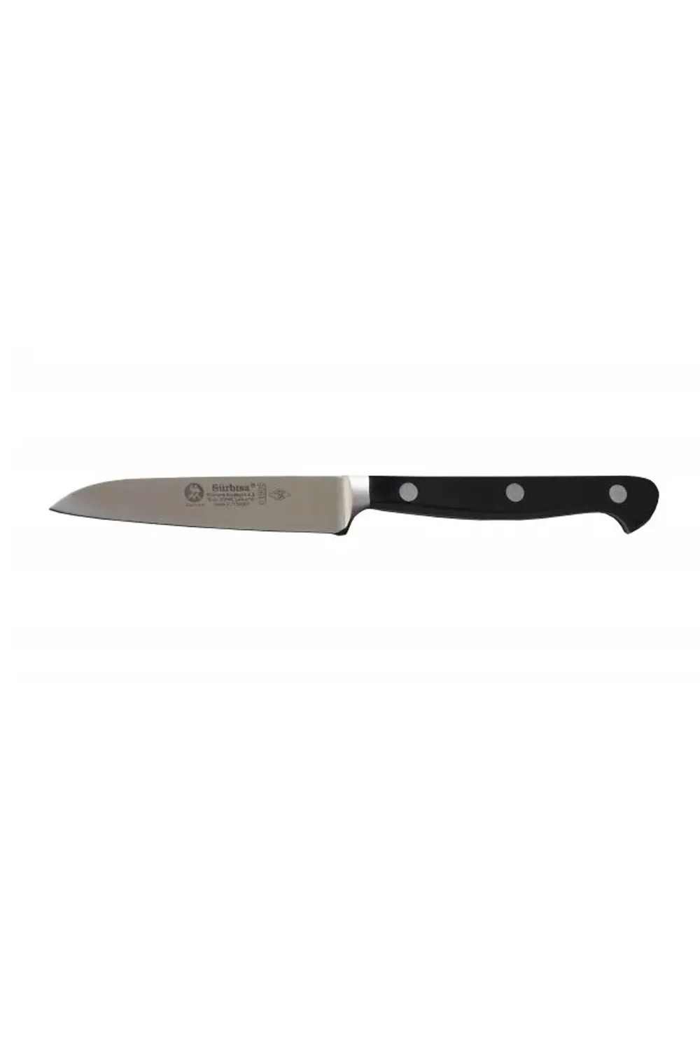 61905 - Sürmene Sıcak Dövme Sebze Bıçağı 9 cm