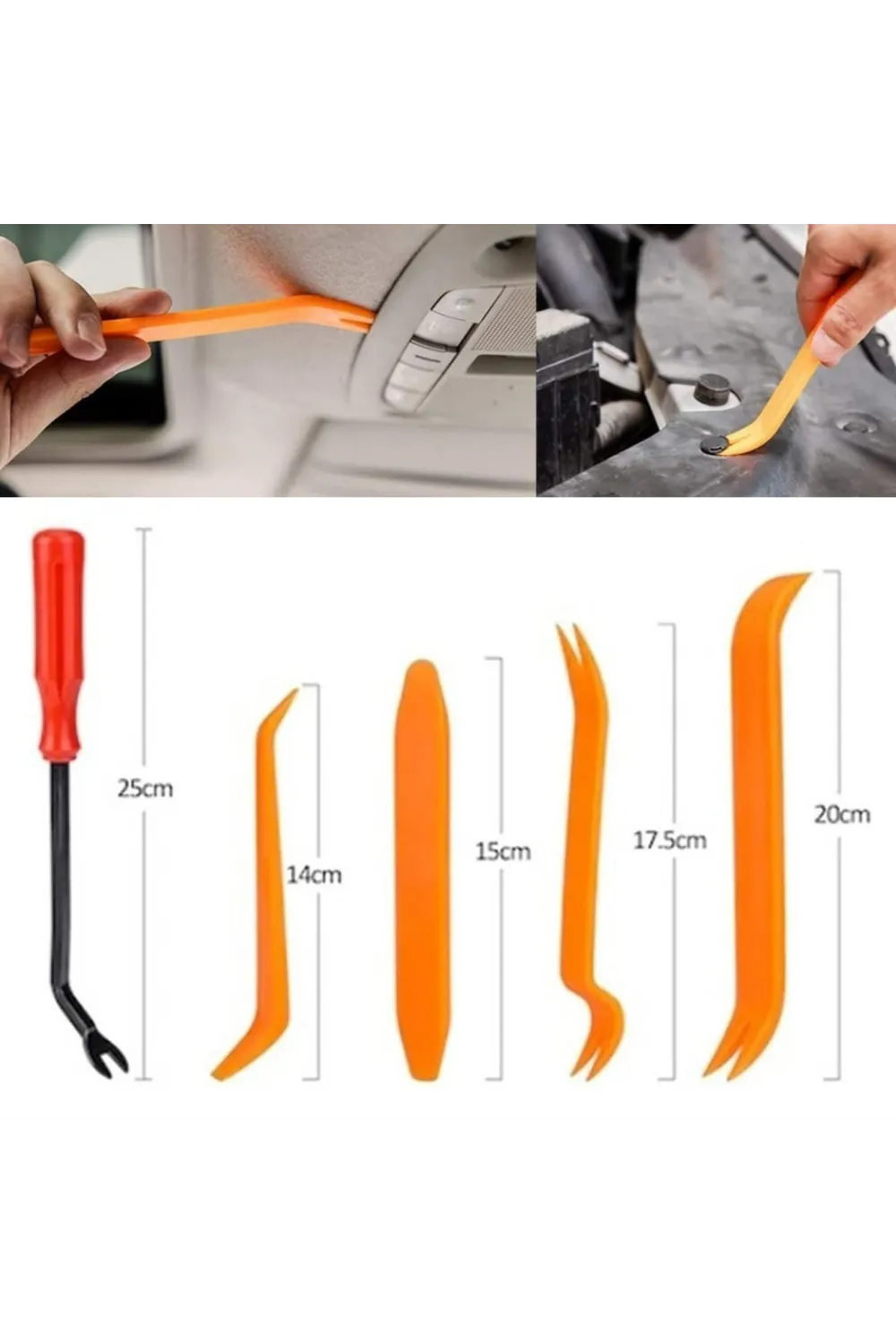 630 Adet Trim Klips Seti – Oto Panel, Kapı Döşeme, Tampon ve Pervaz İçin Evrensel Raptiye Bağlantı Elemanları