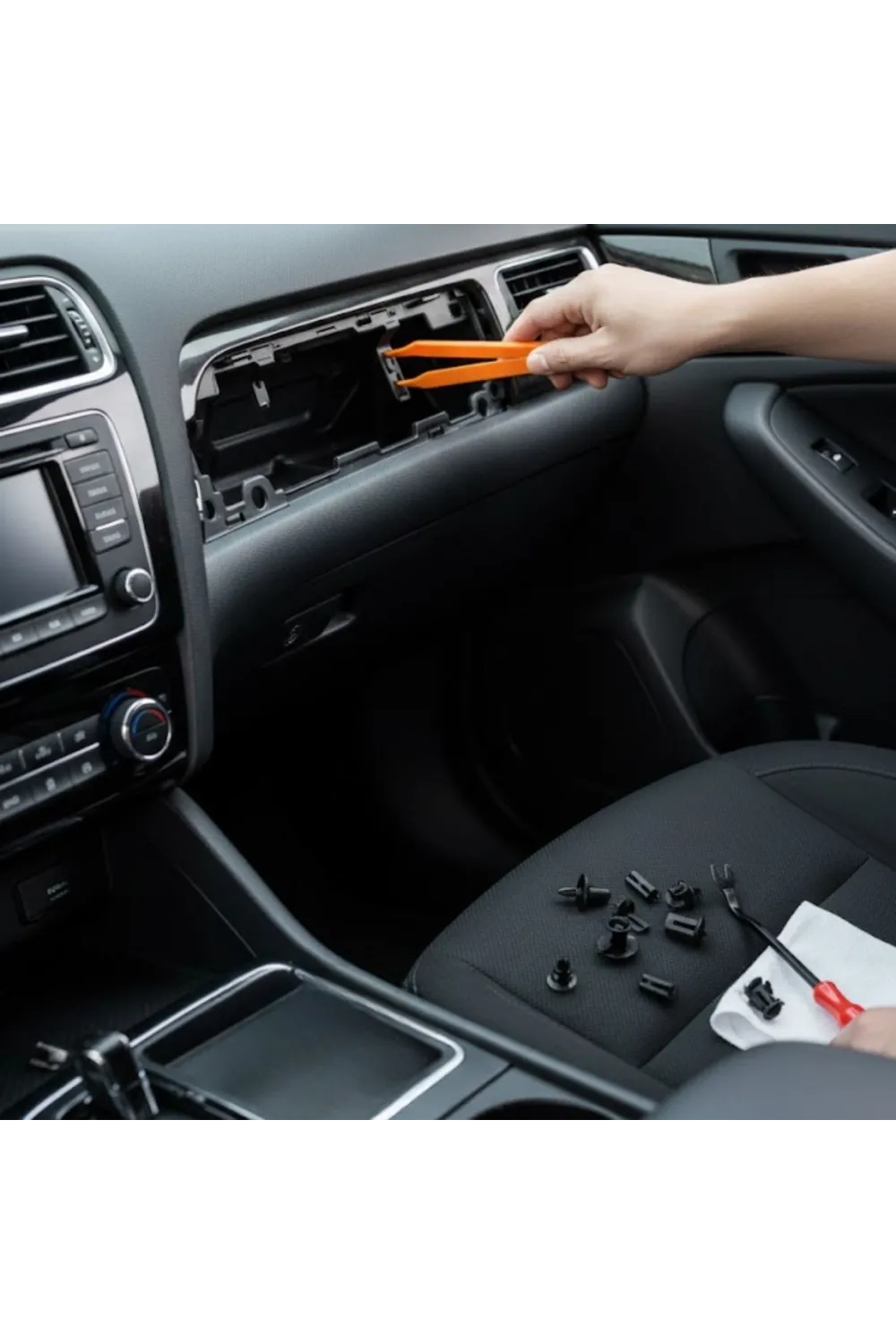 630 Adet Trim Klips Seti – Oto Panel, Kapı Döşeme, Tampon ve Pervaz İçin Evrensel Raptiye Bağlantı Elemanları