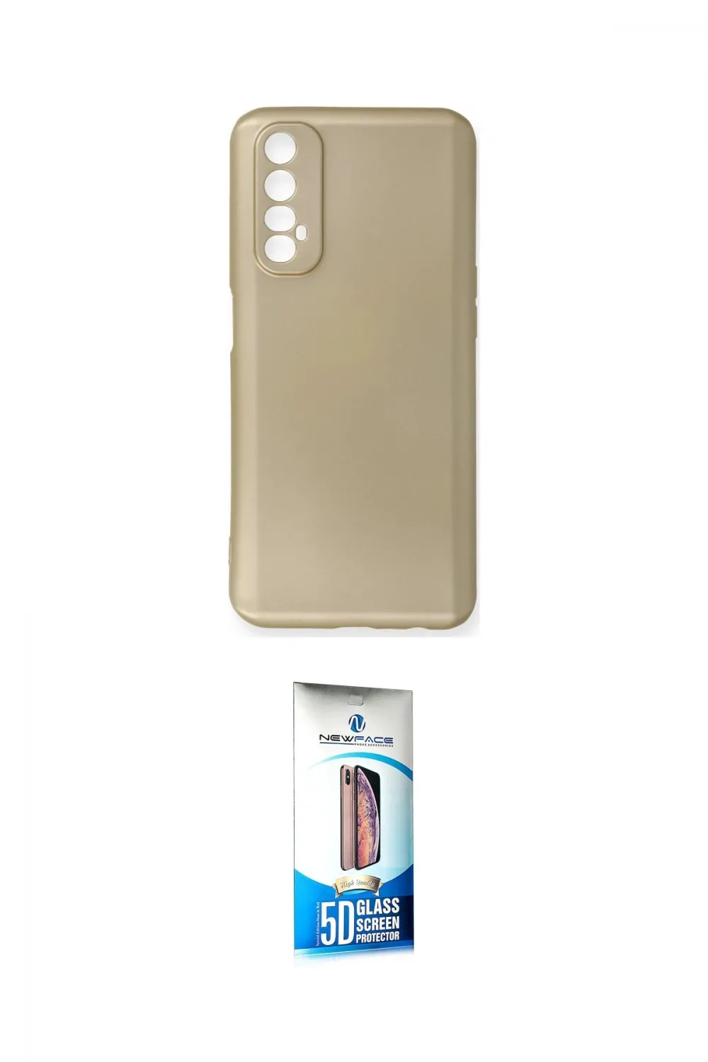 ieg™ 7 Kılıf Kozmos Yansıma Özel Seri - Siyah 5D Eko Cam Ekran Koruyucu