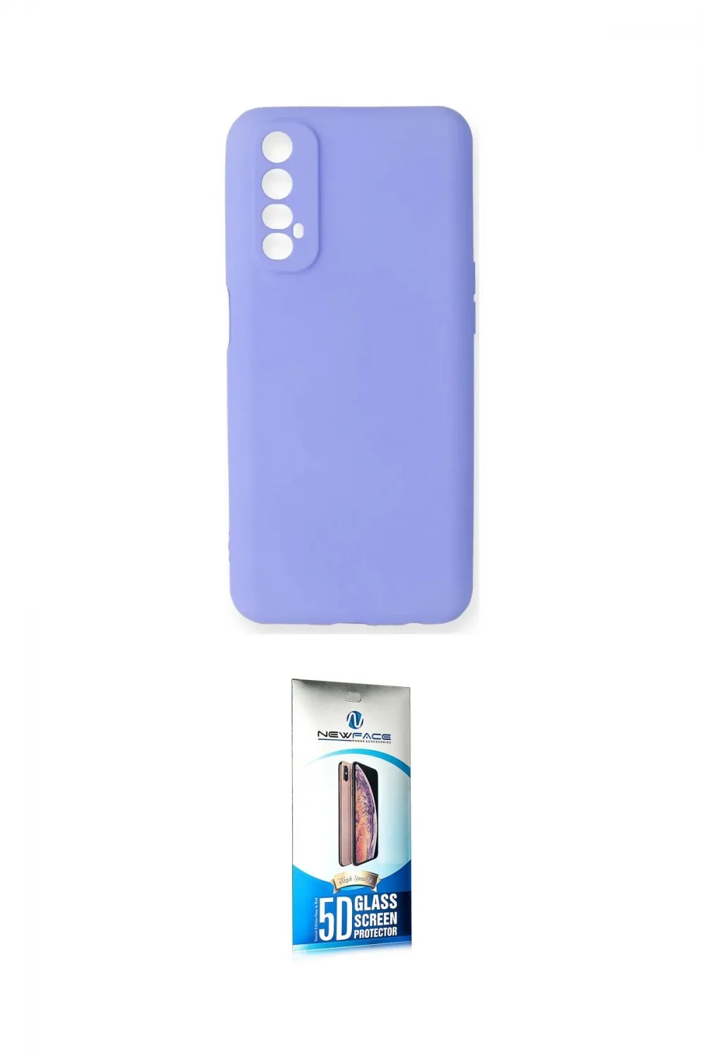 ieg™ 7 Kılıf Kozmos Yansıma Özel Seri - Siyah 5D Eko Cam Ekran Koruyucu