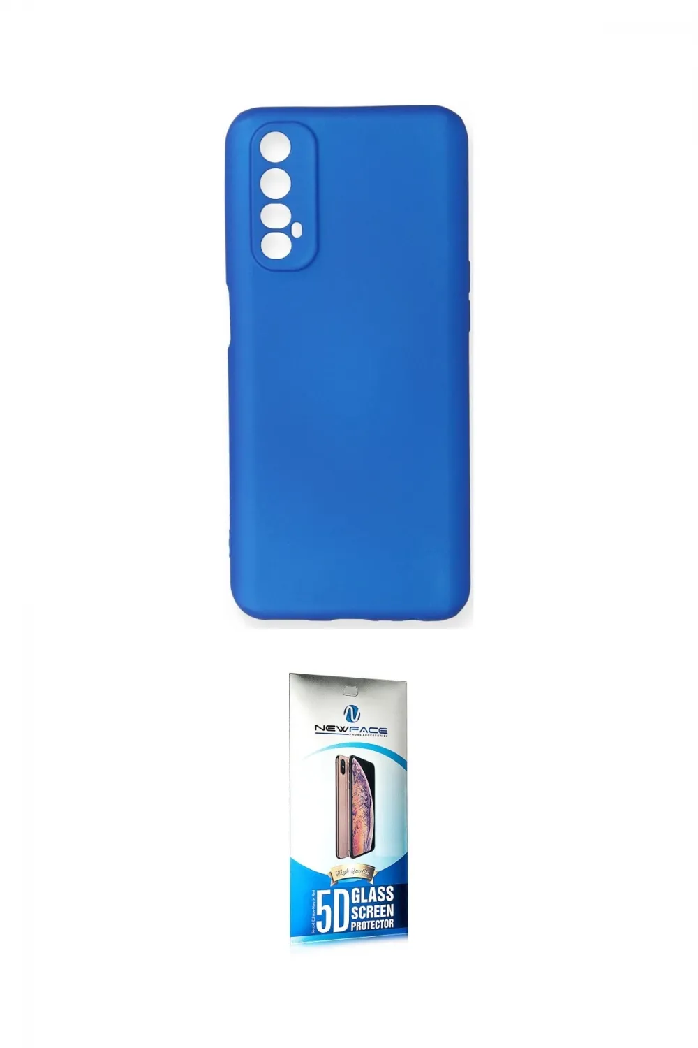 ieg™ 7 Kılıf Kozmos Yansıma Özel Seri - Siyah 5D Eko Cam Ekran Koruyucu