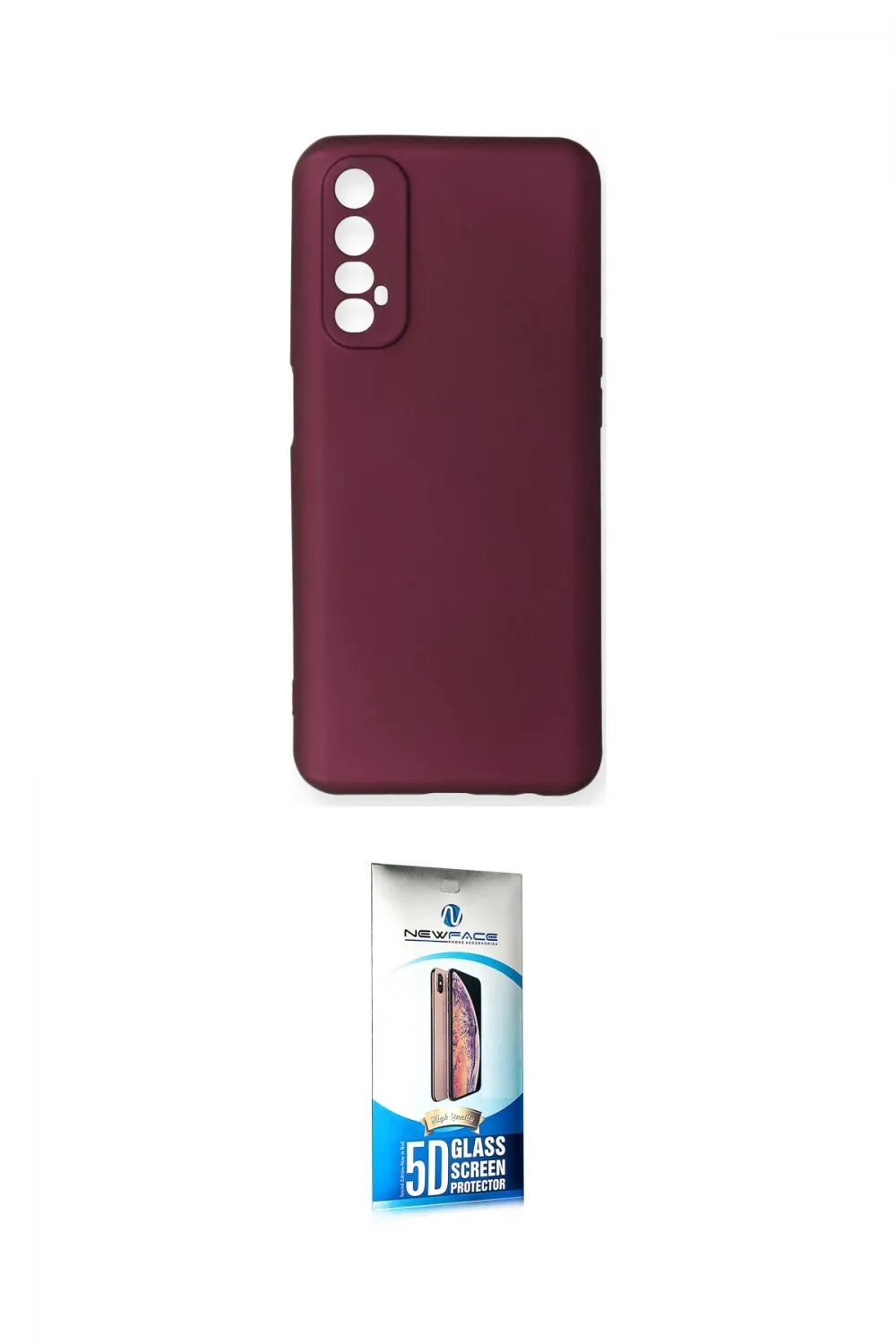 ieg™ 7 Kılıf Kozmos Yansıma Özel Seri - Siyah 5D Eko Cam Ekran Koruyucu