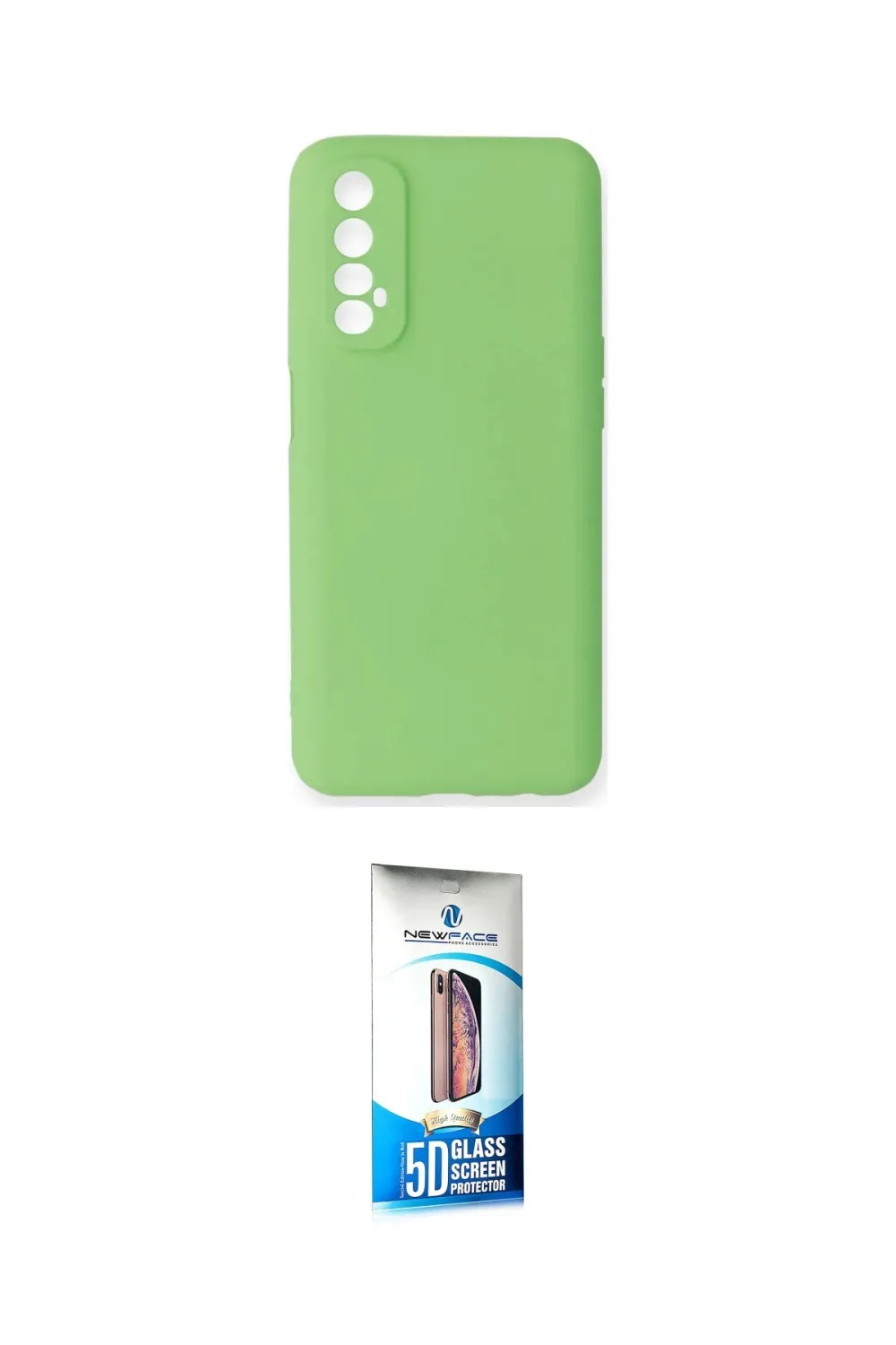 ieg™ 7 Kılıf Kozmos Yansıma Özel Seri - Siyah 5D Eko Cam Ekran Koruyucu