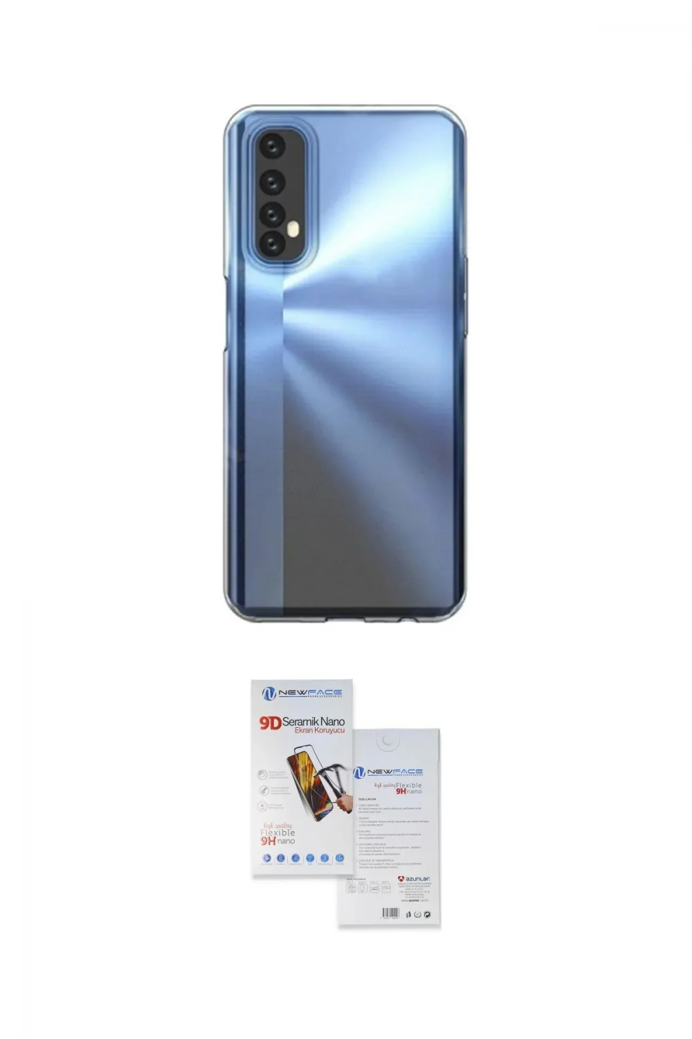 ieg™ 7 Kılıf Zirve Doku - Siyah Seramik Nano Ekran Koruyucu