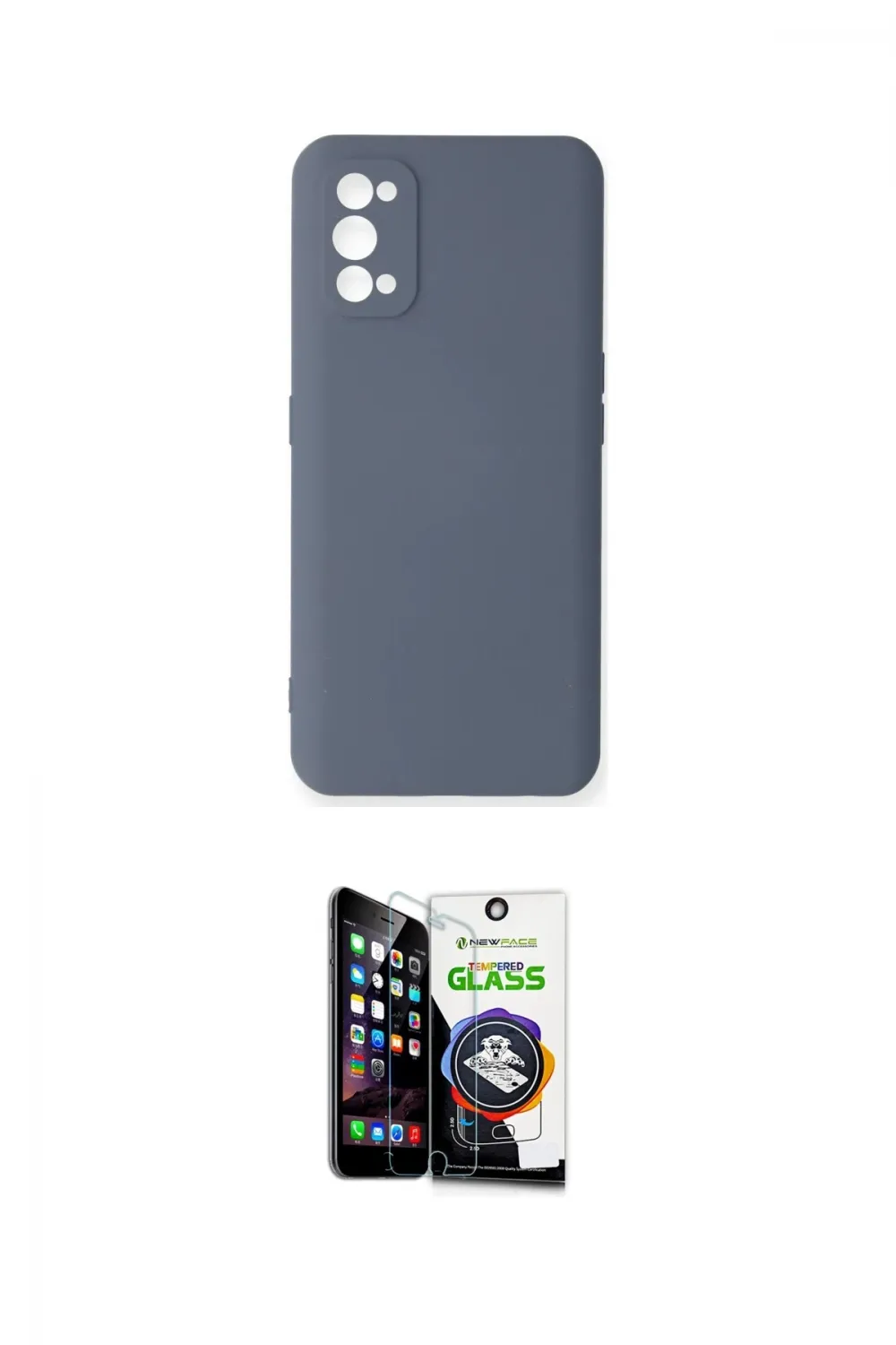 ieg™ 7 Pro Kılıf Ahenk Serisi - Şeffaf Temperli Cam Ekran Koruyucu
