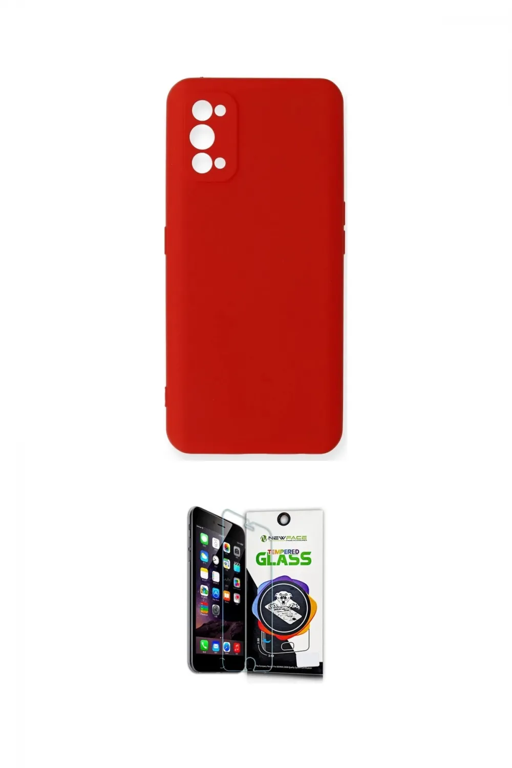 ieg™ 7 Pro Kılıf Ahenk Serisi - Şeffaf Temperli Cam Ekran Koruyucu