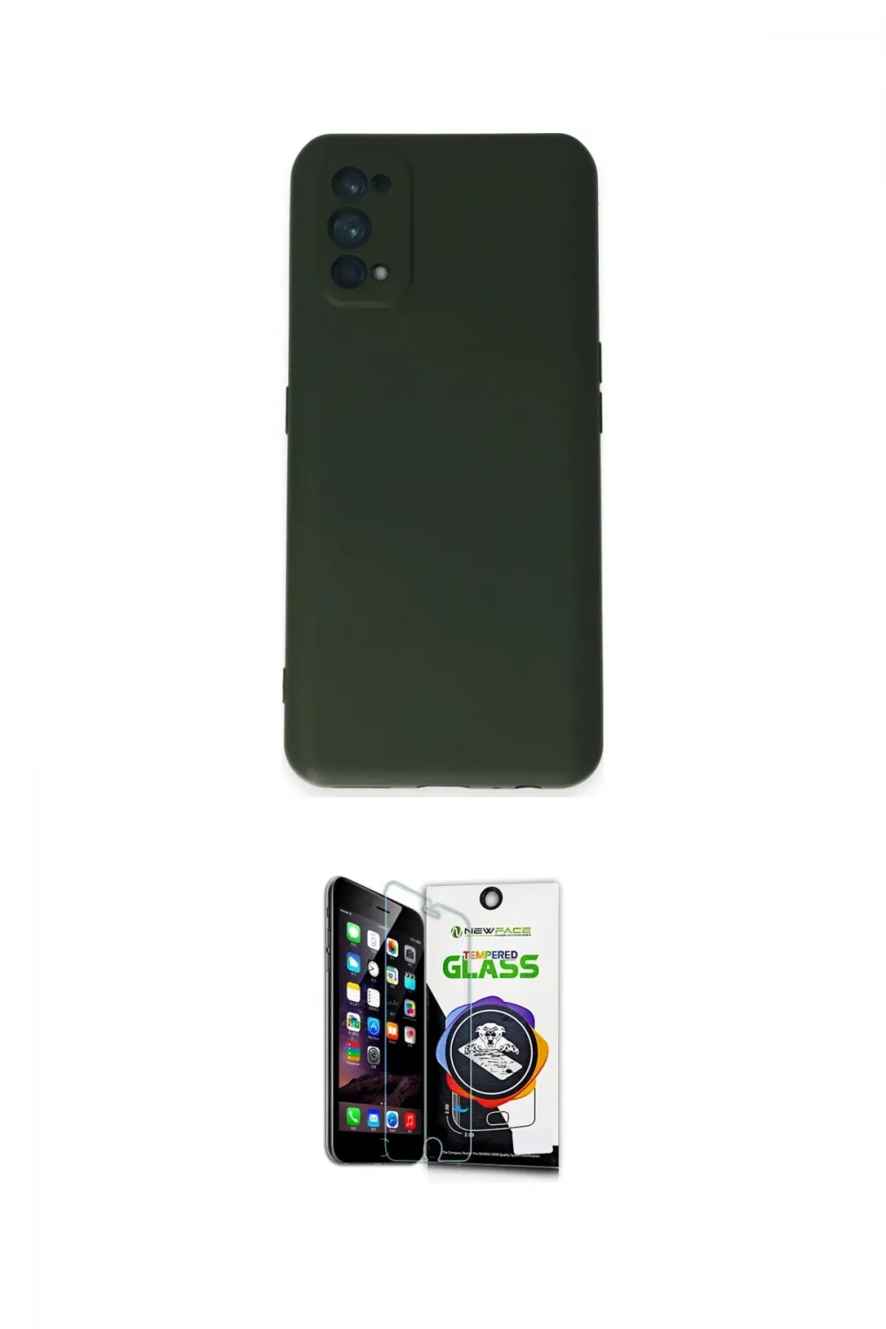 ieg™ 7 Pro Kılıf Ahenk Serisi - Şeffaf Temperli Cam Ekran Koruyucu