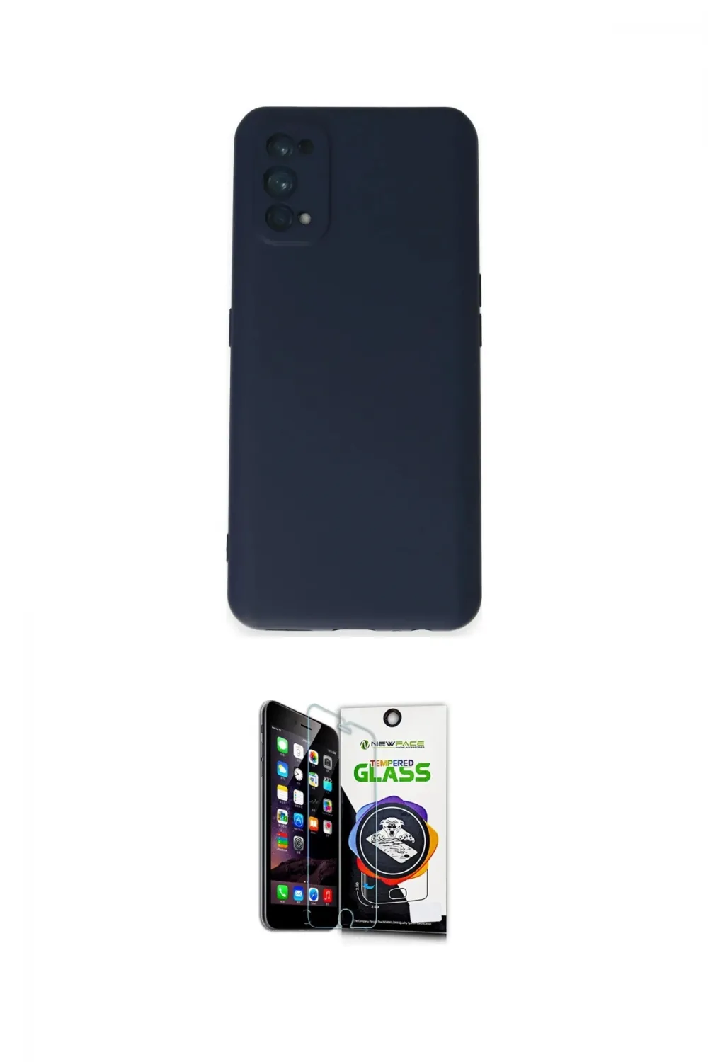 ieg™ 7 Pro Kılıf Ahenk Serisi - Şeffaf Temperli Cam Ekran Koruyucu
