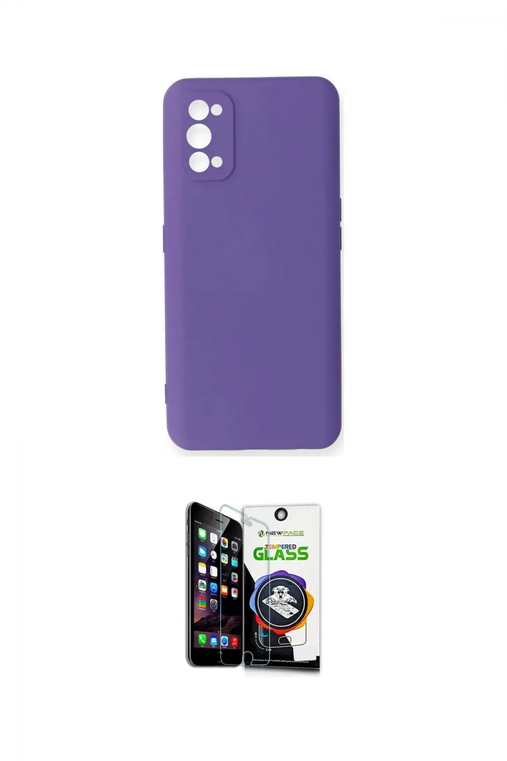 ieg™ 7 Pro Kılıf Ahenk Serisi - Şeffaf Temperli Cam Ekran Koruyucu