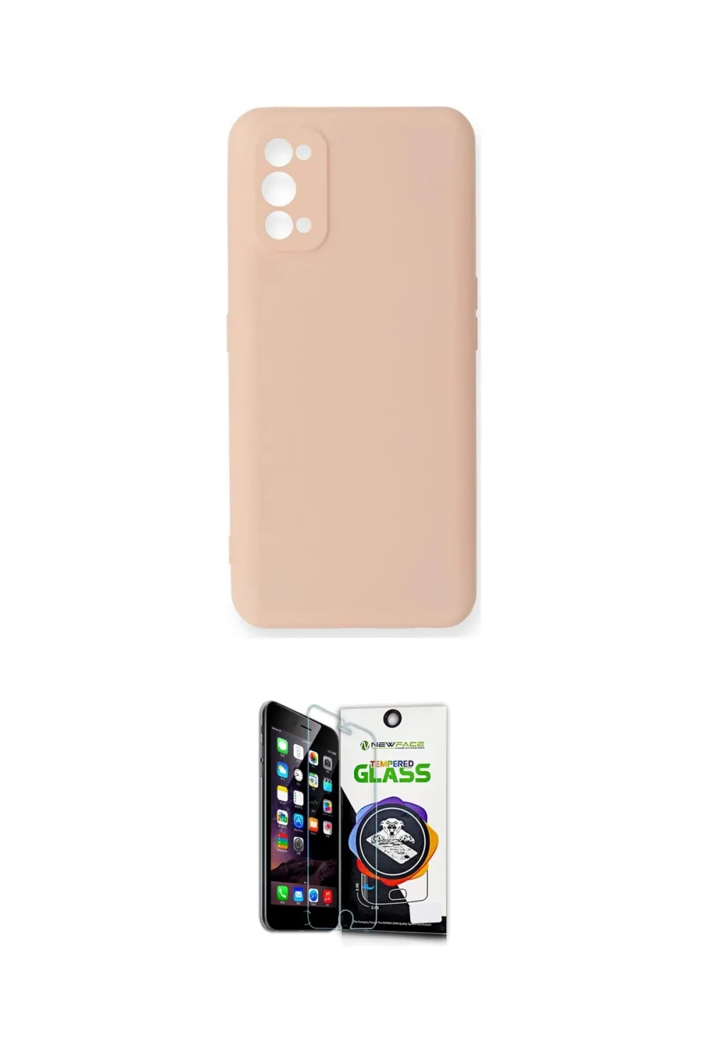 ieg™ 7 Pro Kılıf Ahenk Serisi - Şeffaf Temperli Cam Ekran Koruyucu