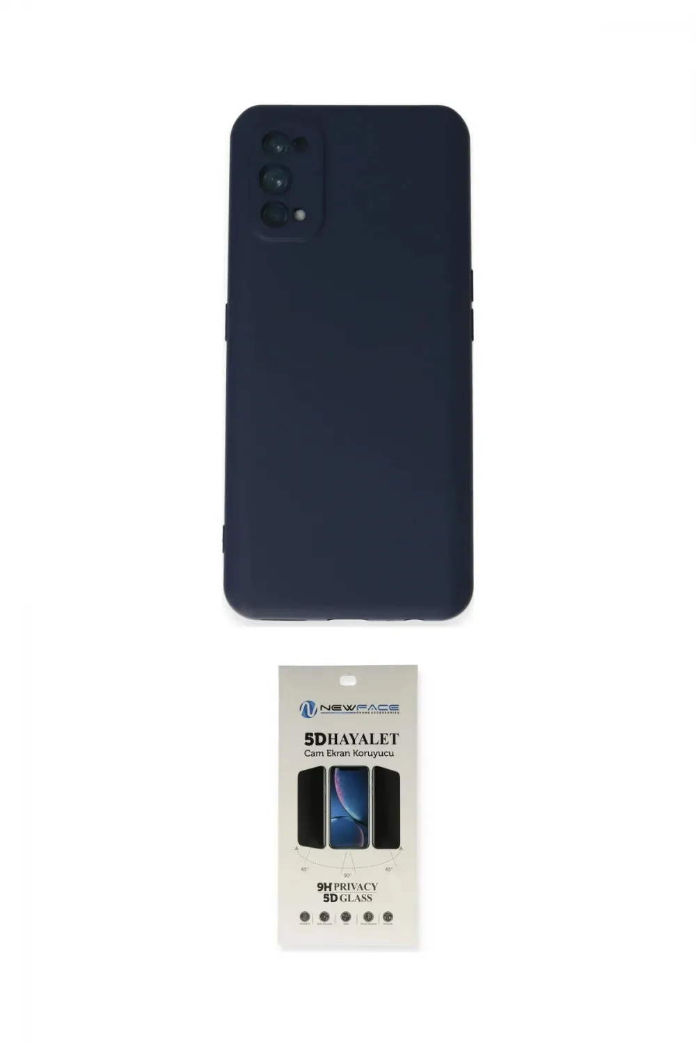 ieg™ 7 Pro Kılıf Ahenk Serisi - Siyah 5D Hayalet Cam Ekran Koruyucu