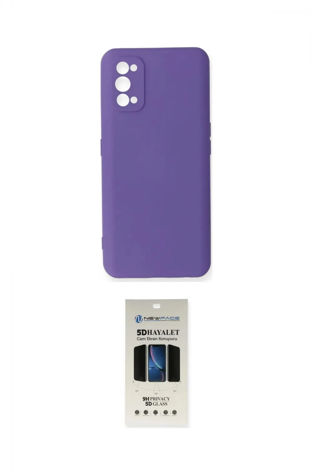 ieg™ 7 Pro Kılıf Ahenk Serisi - Siyah 5D Hayalet Cam Ekran Koruyucu