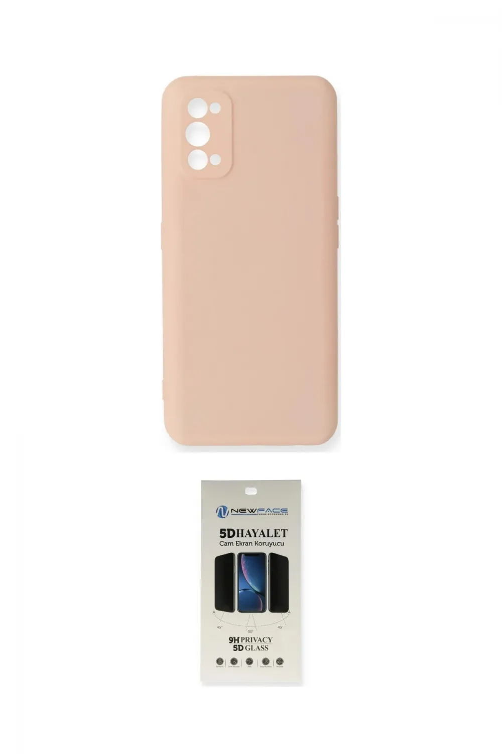 ieg™ 7 Pro Kılıf Ahenk Serisi - Siyah 5D Hayalet Cam Ekran Koruyucu