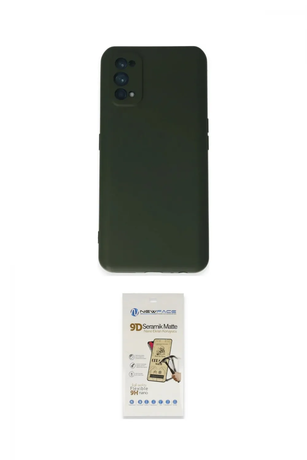 ieg™ 7 Pro Kılıf Ahenk Serisi - Siyah Mat Seramik Nano Ekran Koruyucu