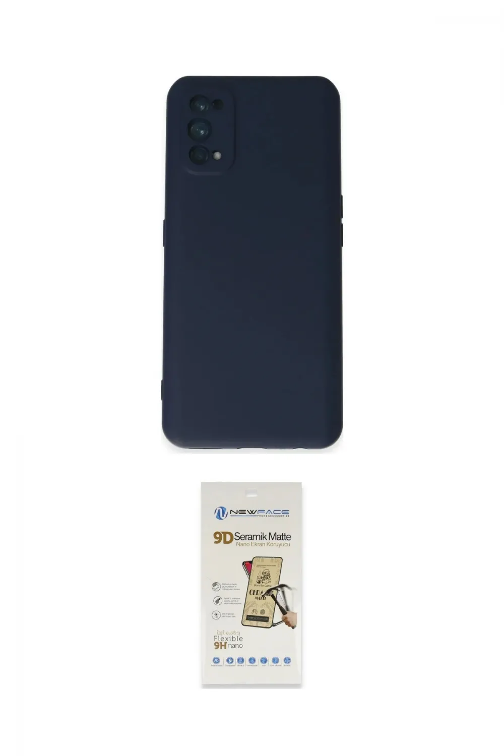 ieg™ 7 Pro Kılıf Ahenk Serisi - Siyah Mat Seramik Nano Ekran Koruyucu