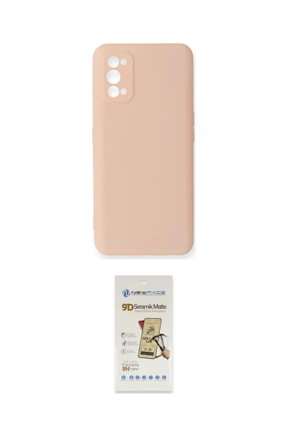 ieg™ 7 Pro Kılıf Ahenk Serisi - Siyah Mat Seramik Nano Ekran Koruyucu