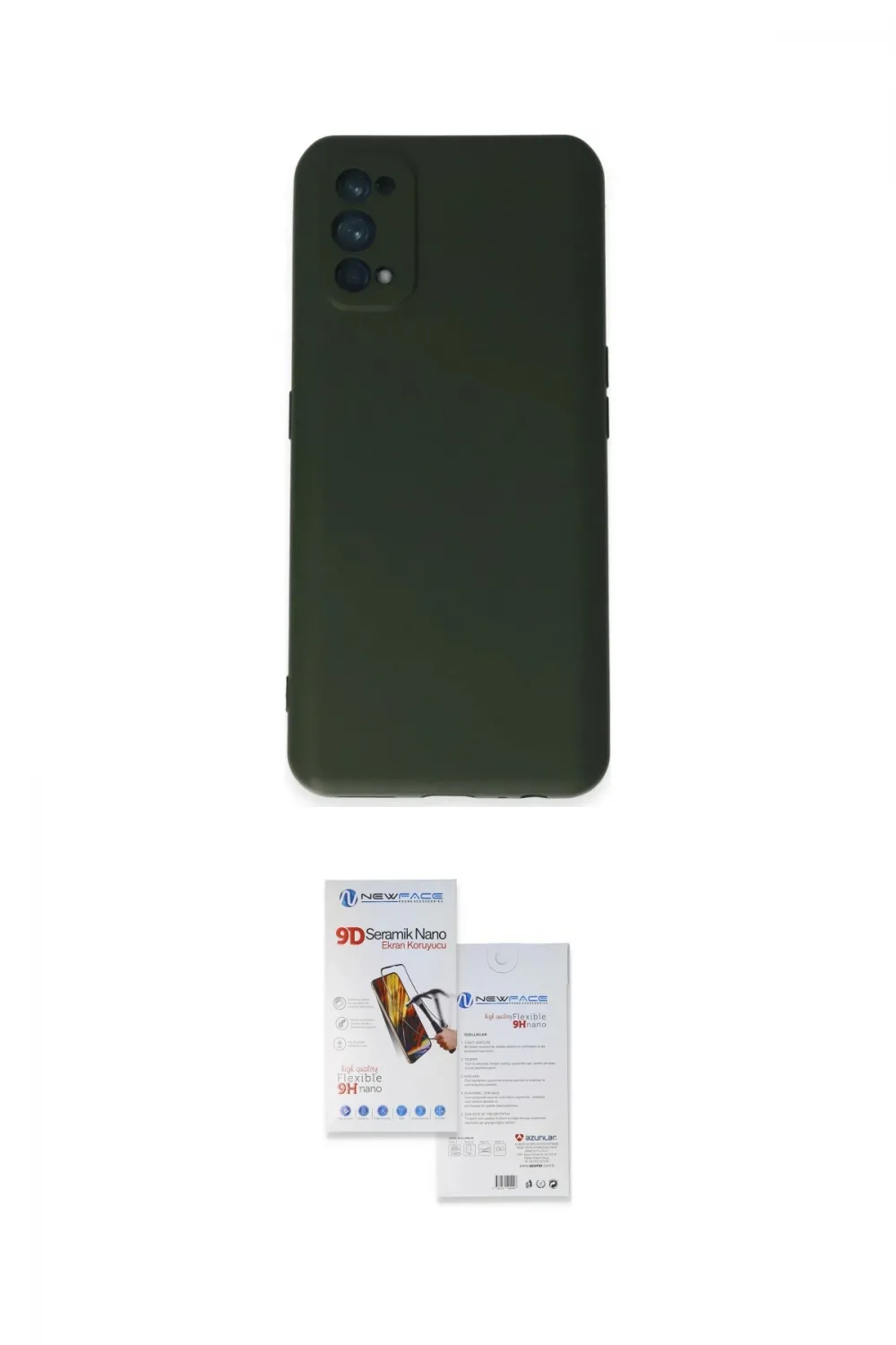ieg™ 7 Pro Kılıf Ahenk Serisi - Siyah Seramik Nano Ekran Koruyucu
