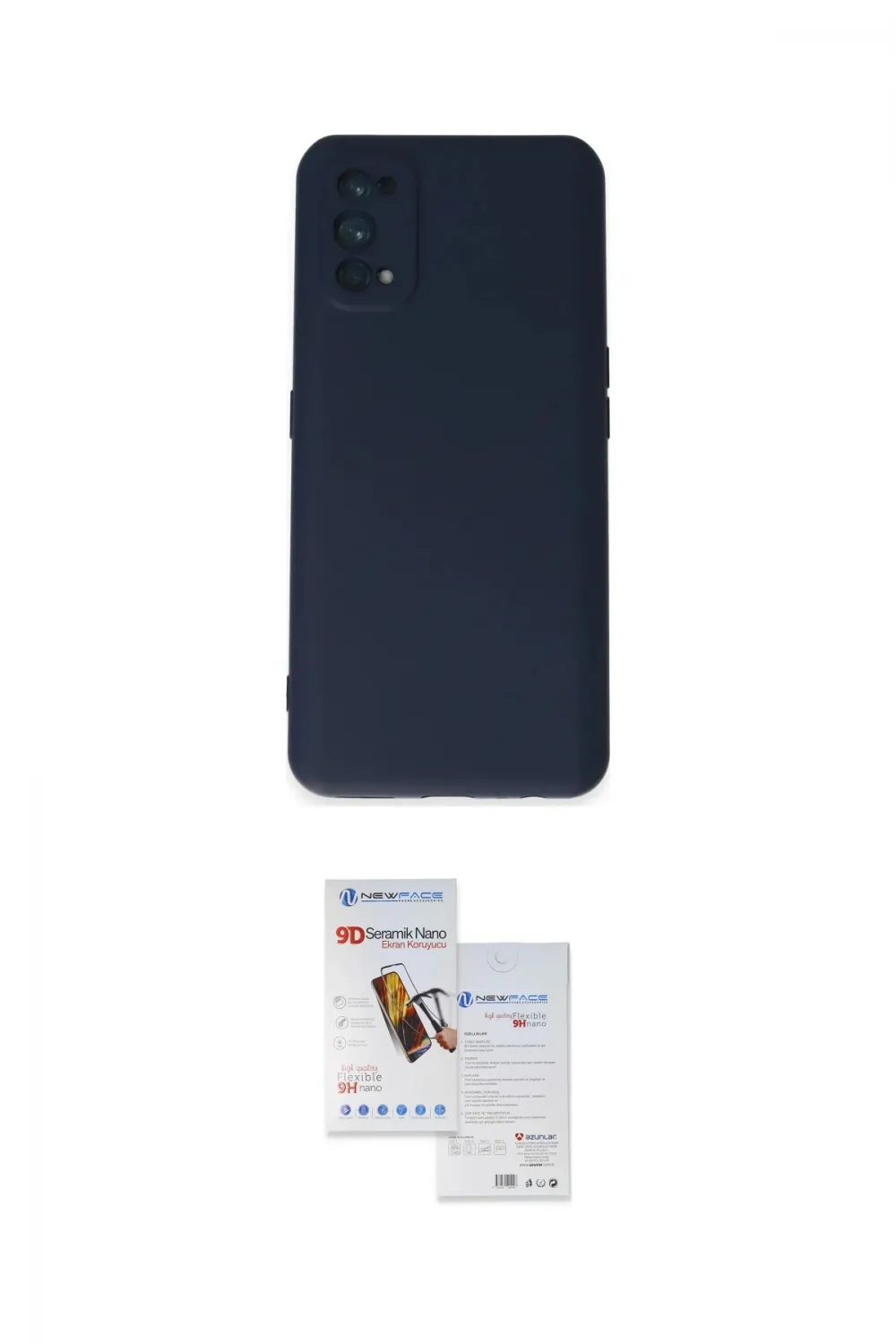 ieg™ 7 Pro Kılıf Ahenk Serisi - Siyah Seramik Nano Ekran Koruyucu
