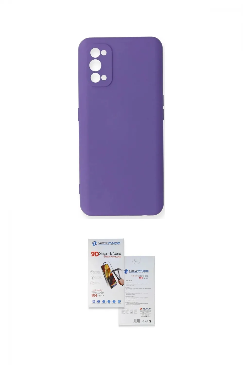 ieg™ 7 Pro Kılıf Ahenk Serisi - Siyah Seramik Nano Ekran Koruyucu