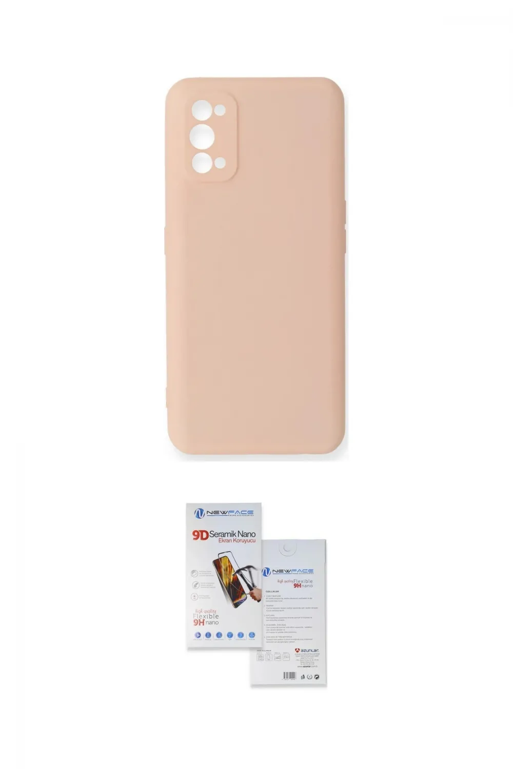 ieg™ 7 Pro Kılıf Ahenk Serisi - Siyah Seramik Nano Ekran Koruyucu