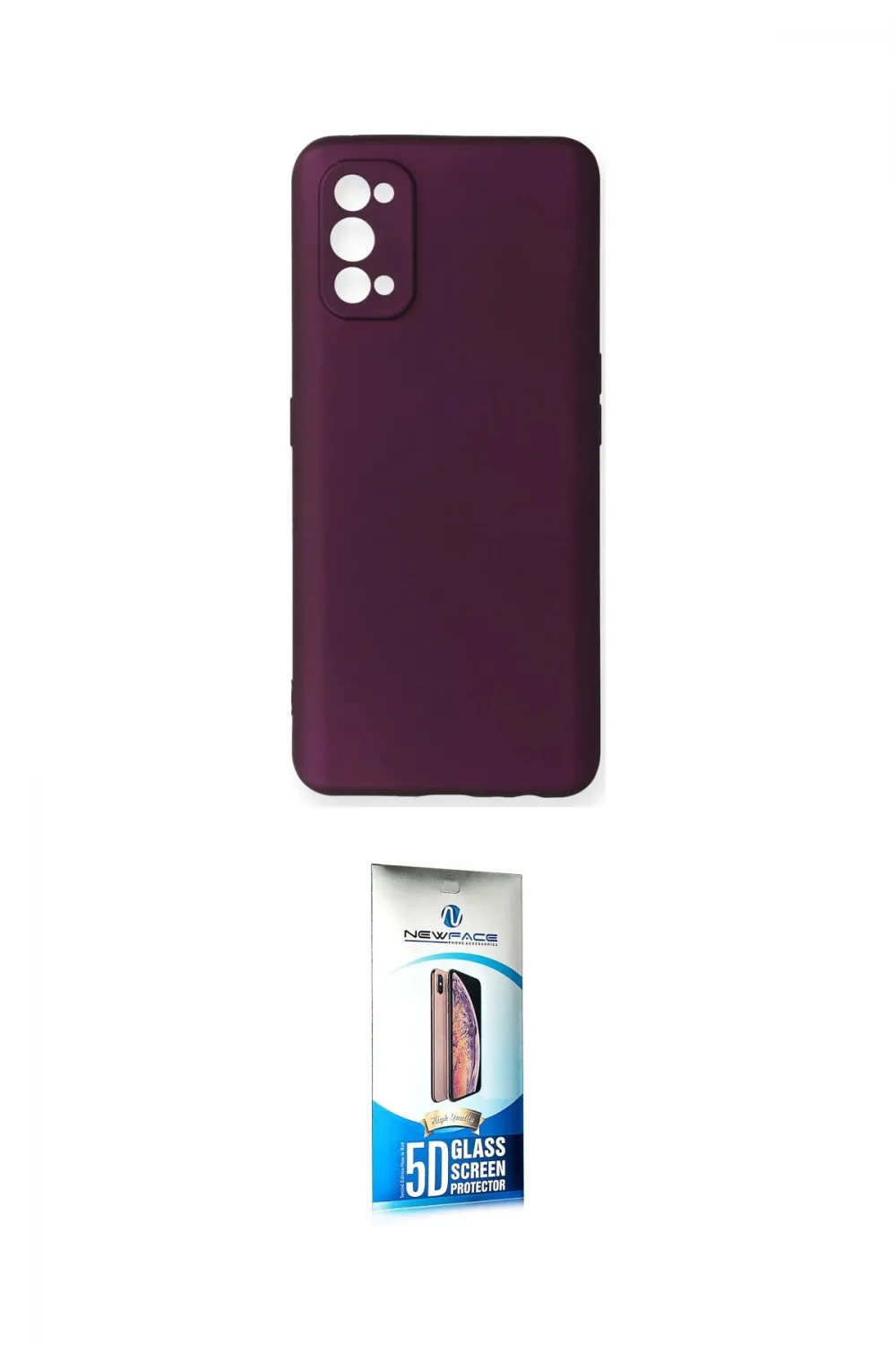 ieg™ 7 Pro Kılıf Kozmos Yansıma Özel Seri - Siyah 5D Eko Cam Ekran Koruyucu