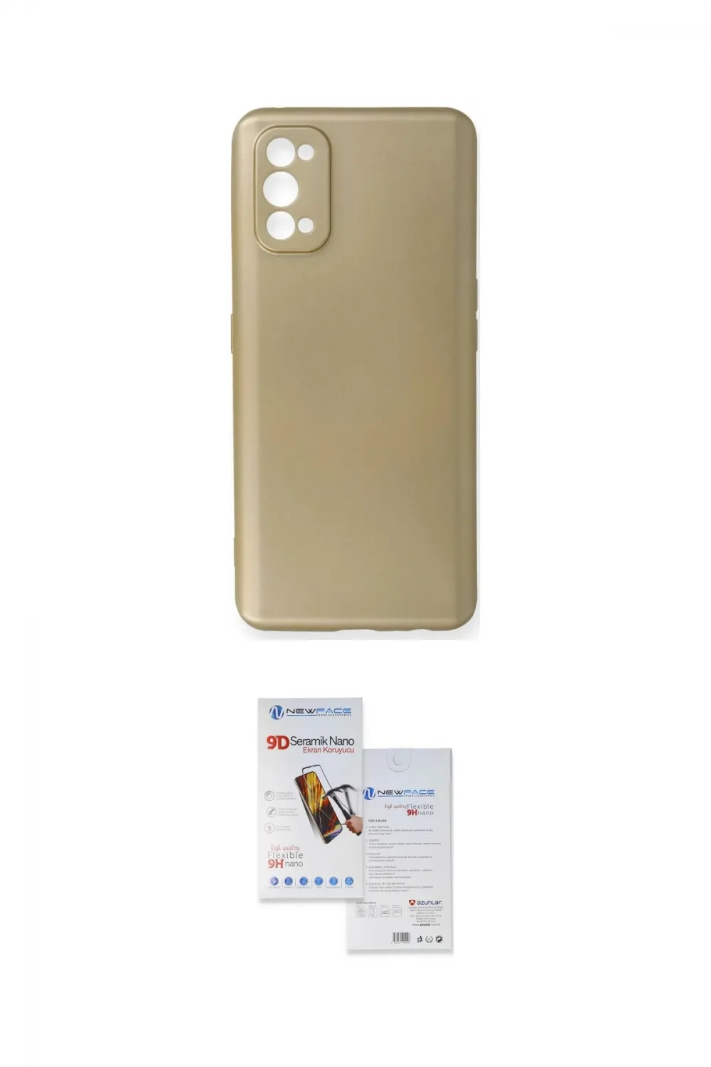ieg™ 7 Pro Kılıf Kozmos Yansıma Özel Seri - Siyah Seramik Nano Ekran Koruyucu